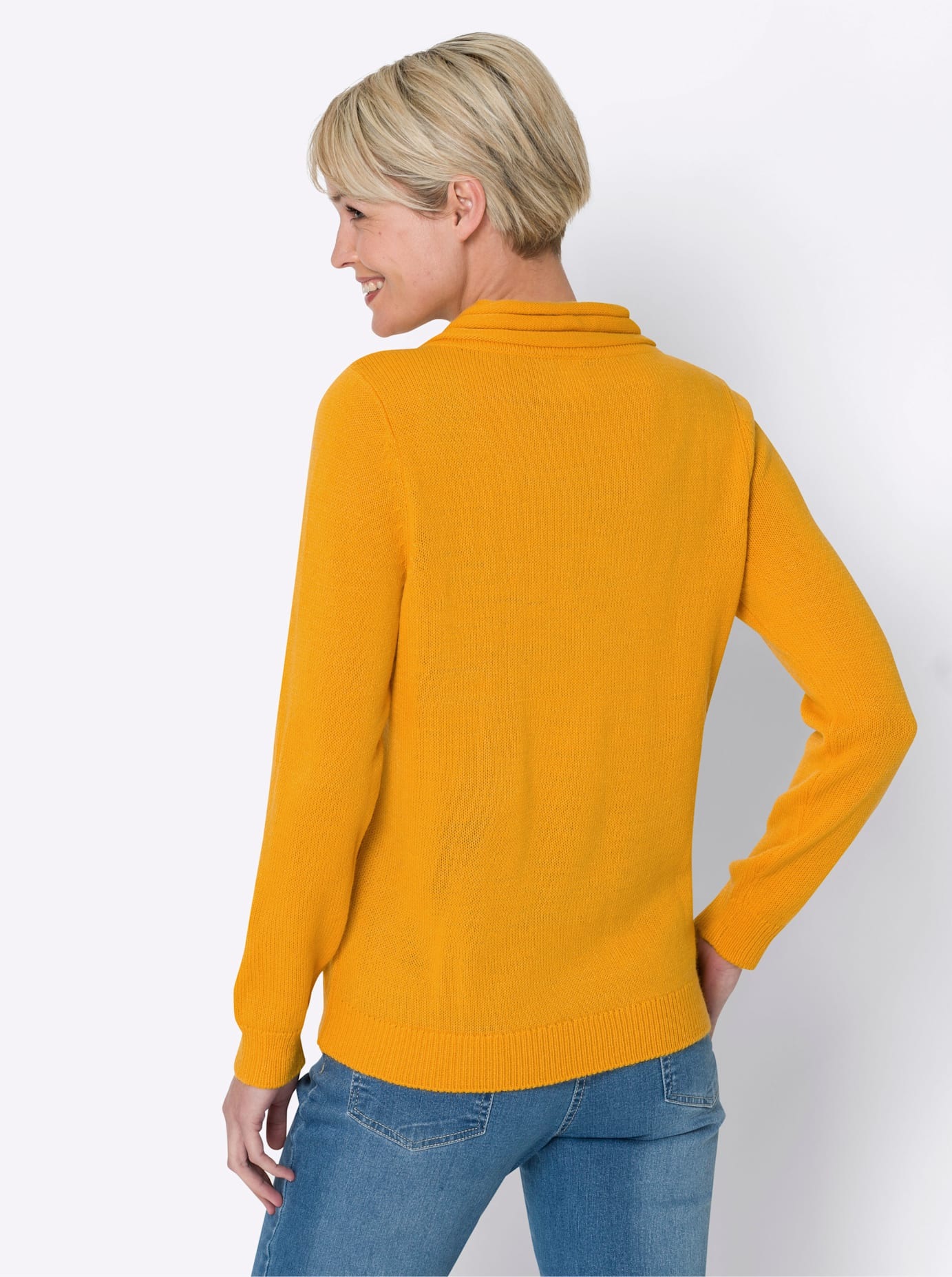 Classic Basics V-Ausschnitt-Pullover »Pullover«