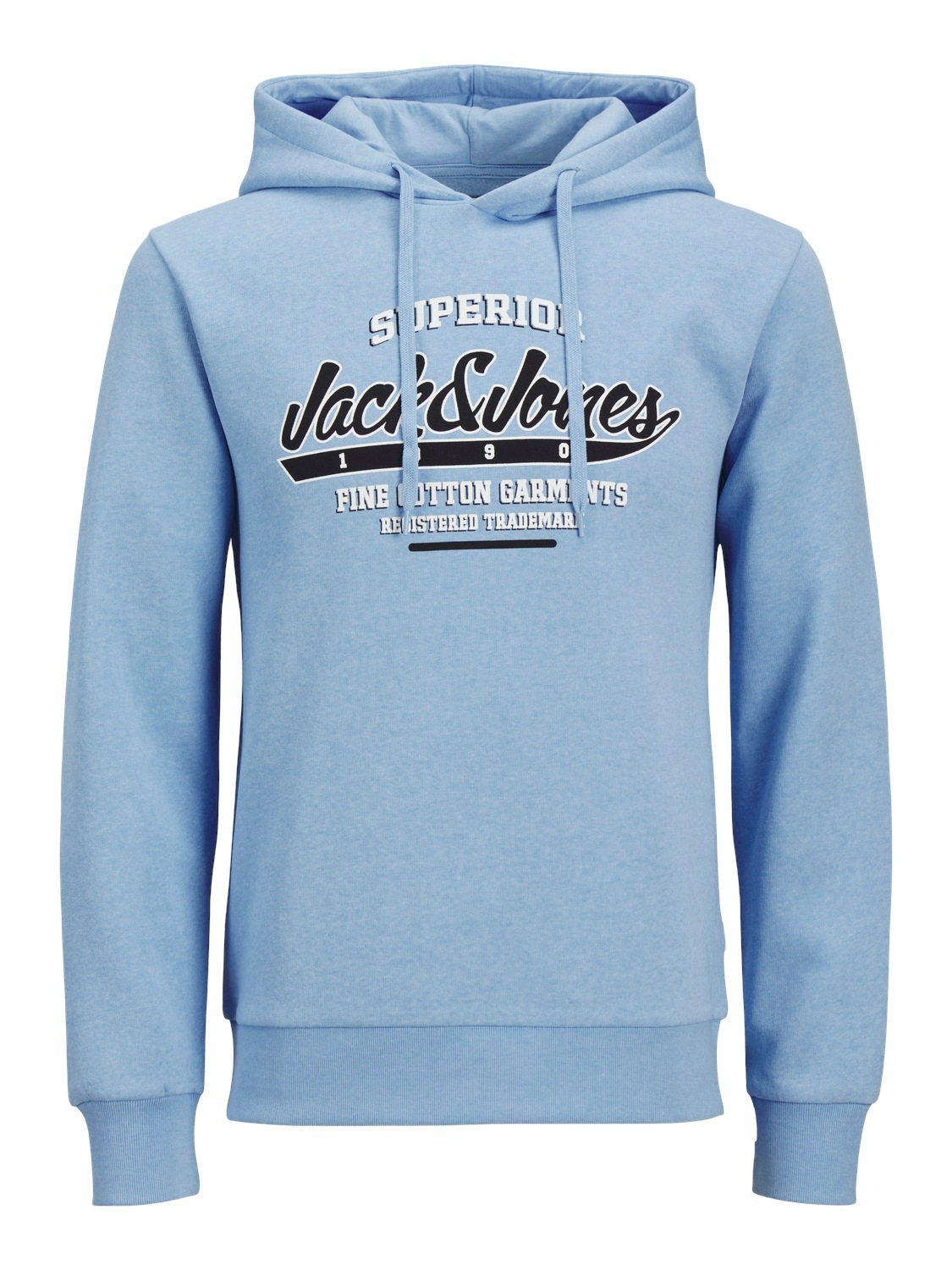 Jack & Jones Kapuzensweatshirt »JJELOGO SWEAT HOOD 2 COL 24/25 NOOS«, mit Logo Print