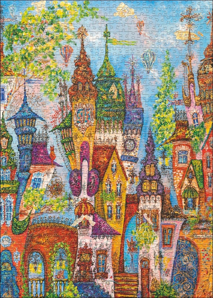 HEYE Puzzle »Red Arches« Made in Germany