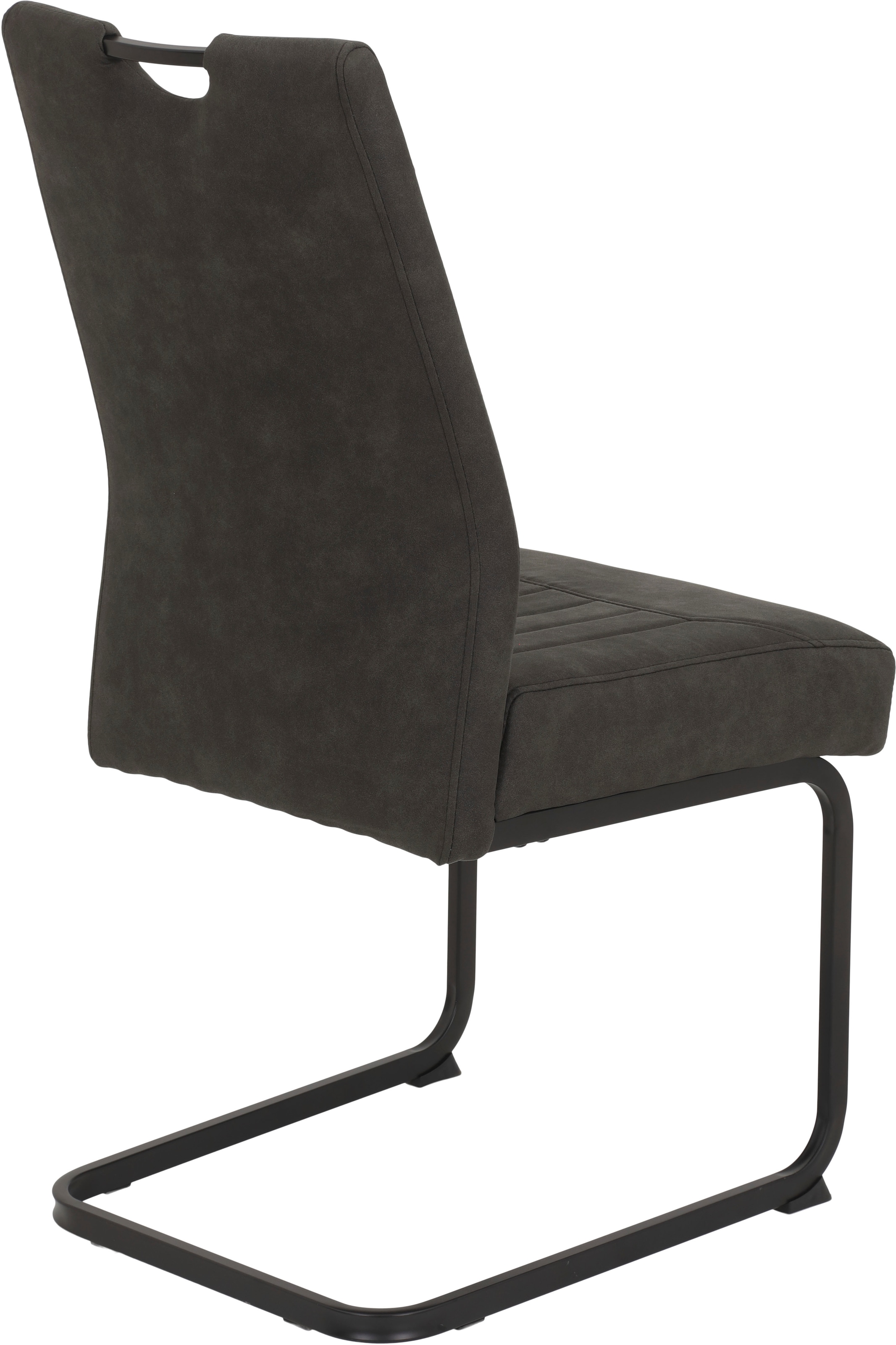 HELA Essgruppe »MAIN«, (7 tlg.), Tisch 140-180 cm, Synchronauszug, Stuhl XL Sitzbreite und Federkorb