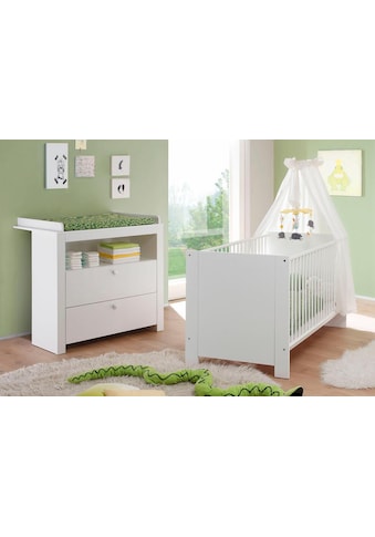 Babymöbel-Set »Trend«, (Spar-Set, 2 St.), Bett + Wickelkommode kaufen