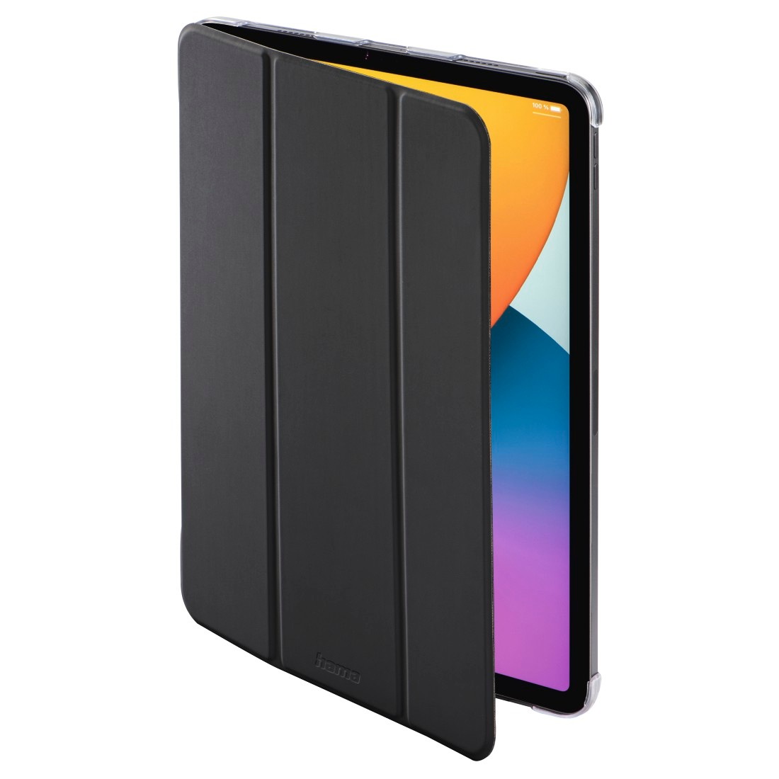Hama Tablet-Hülle »Schutzhülle "Fold Clear" mit Stiftfach für Apple iPad Air 13" (2024)«, Standfunktion, strapazierfähig