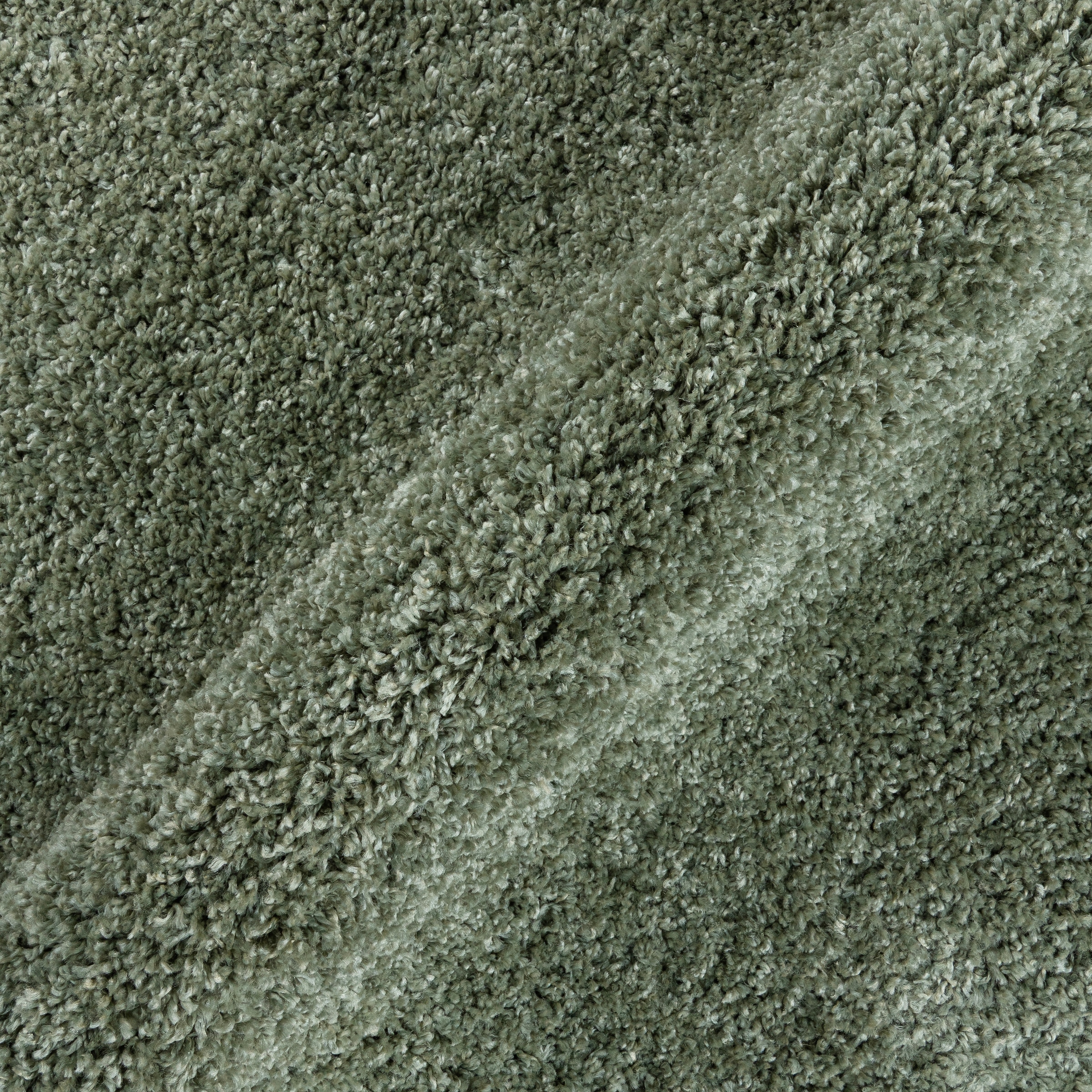 my home Teppich »Shaggy 30« rund 30 mm Höhe Teppich in Uni-Farben, besonders weich und kuschelig, Wohnzimmer