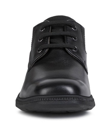 Geox Schnürschuh »JR FEDERICO C«, Kommunionsschuh, Festtagsschuh, Sneaker mit Textilfutter
