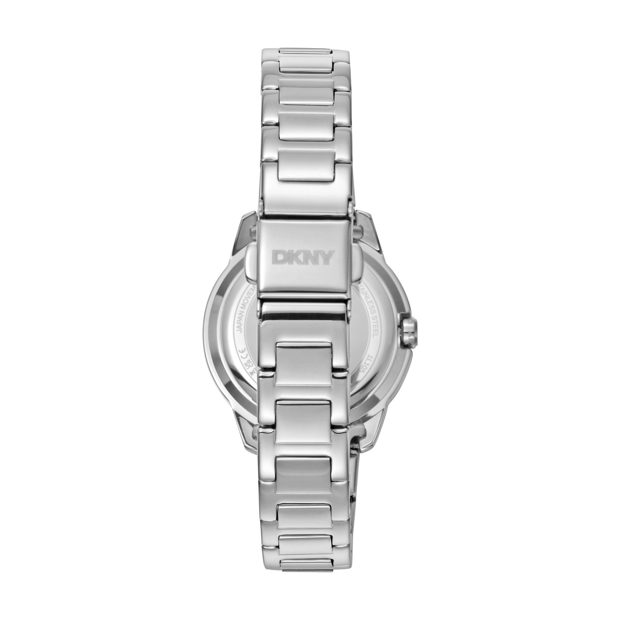 DKNY Quarzuhr »Evening« Armbanduhr, Damenuhr, Edelstahlarmband, analog
