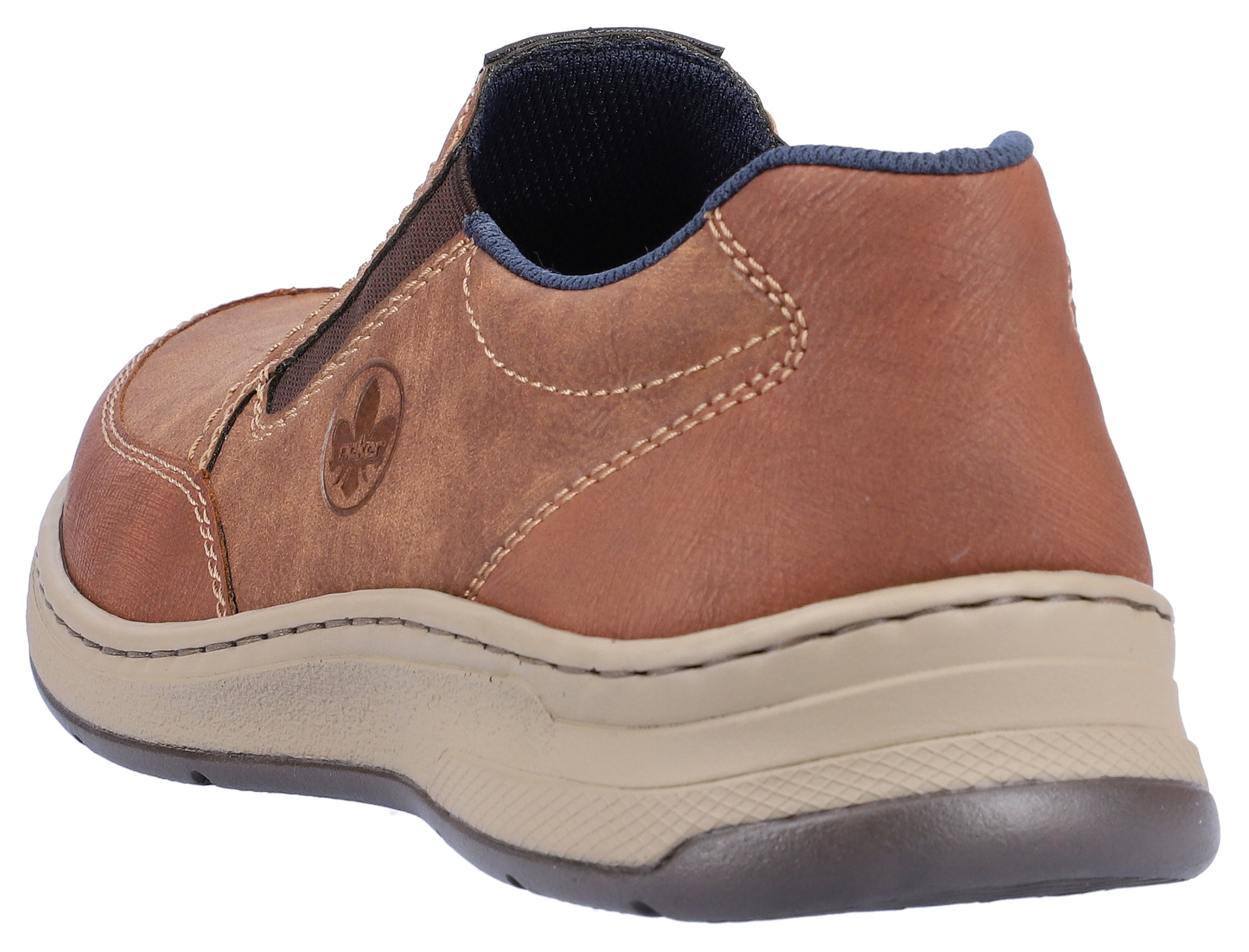 Rieker Slipper, Schlupfschuh, Halbschuh mit Stretcheinsätze