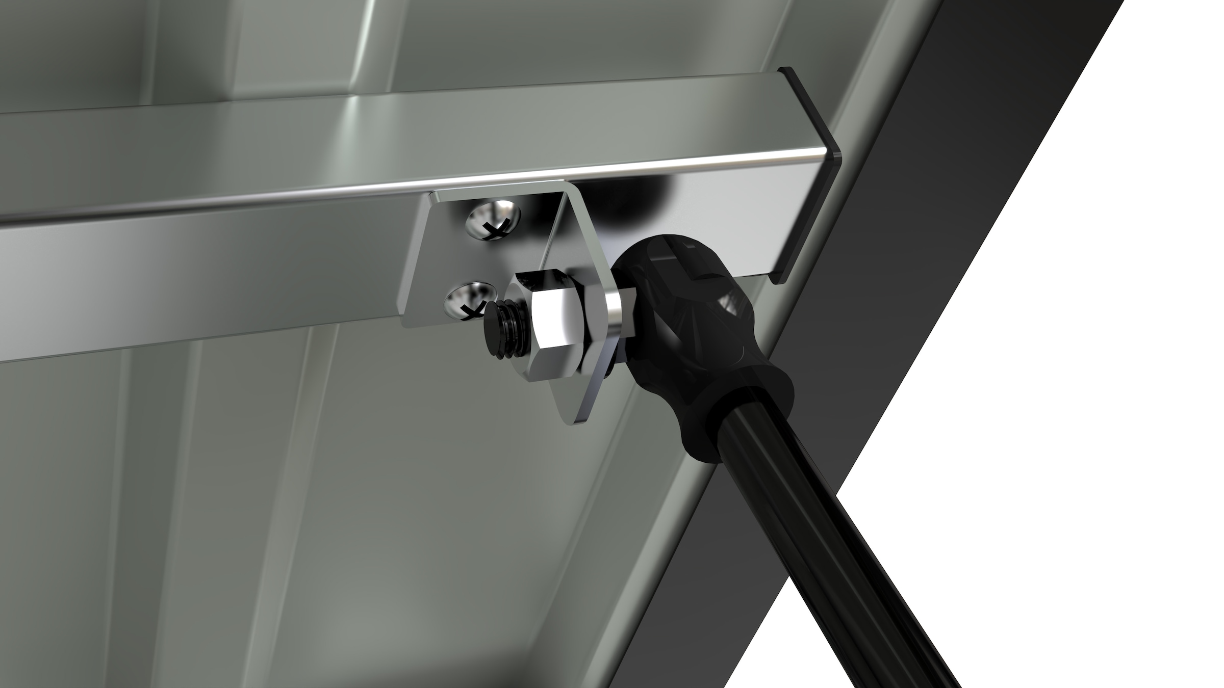 KONIFERA Mülltonnenbox »Oviedo« BxTxH: 233x105x133 cm