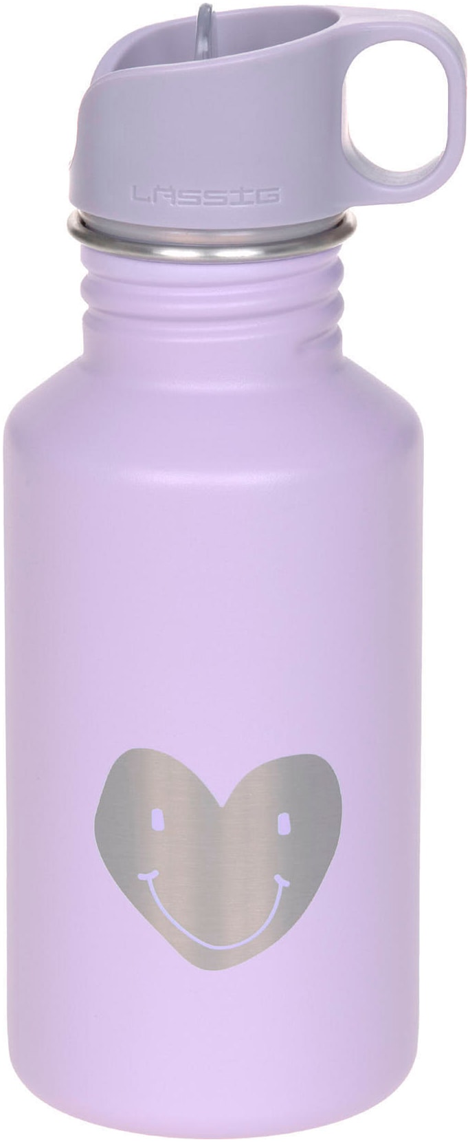 Trinkflasche »Little Gang, Heart, lilac«, inkl. Sportverschluss