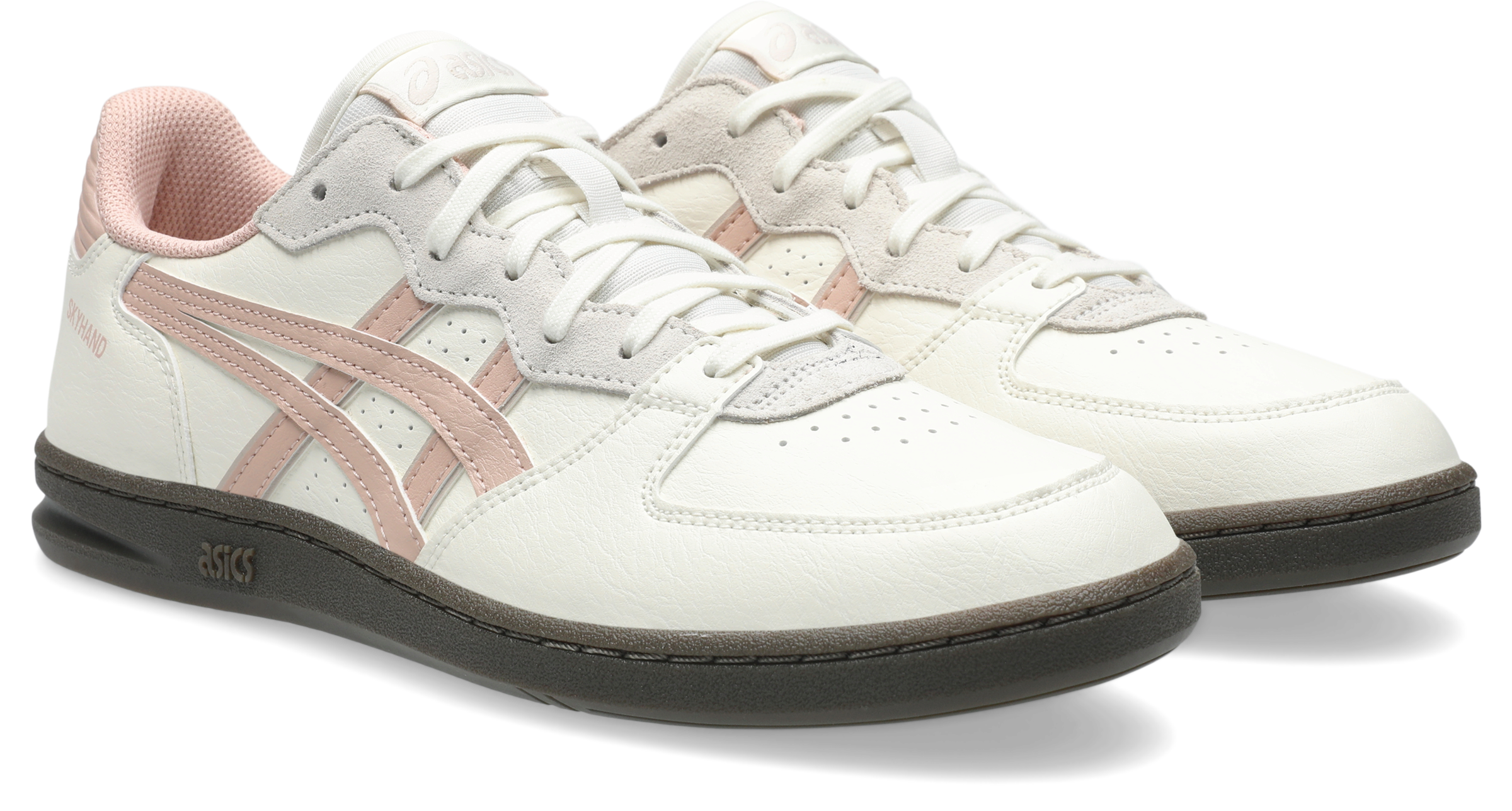 ASICS SportStyle, Damen, »SKYHAND OG«, CREAM/MAPLE SUGAR, 41,5, CREAM/MAPLE SUGAR, Trendiger Sneaker von ASICS SportStyle mit Schnürung