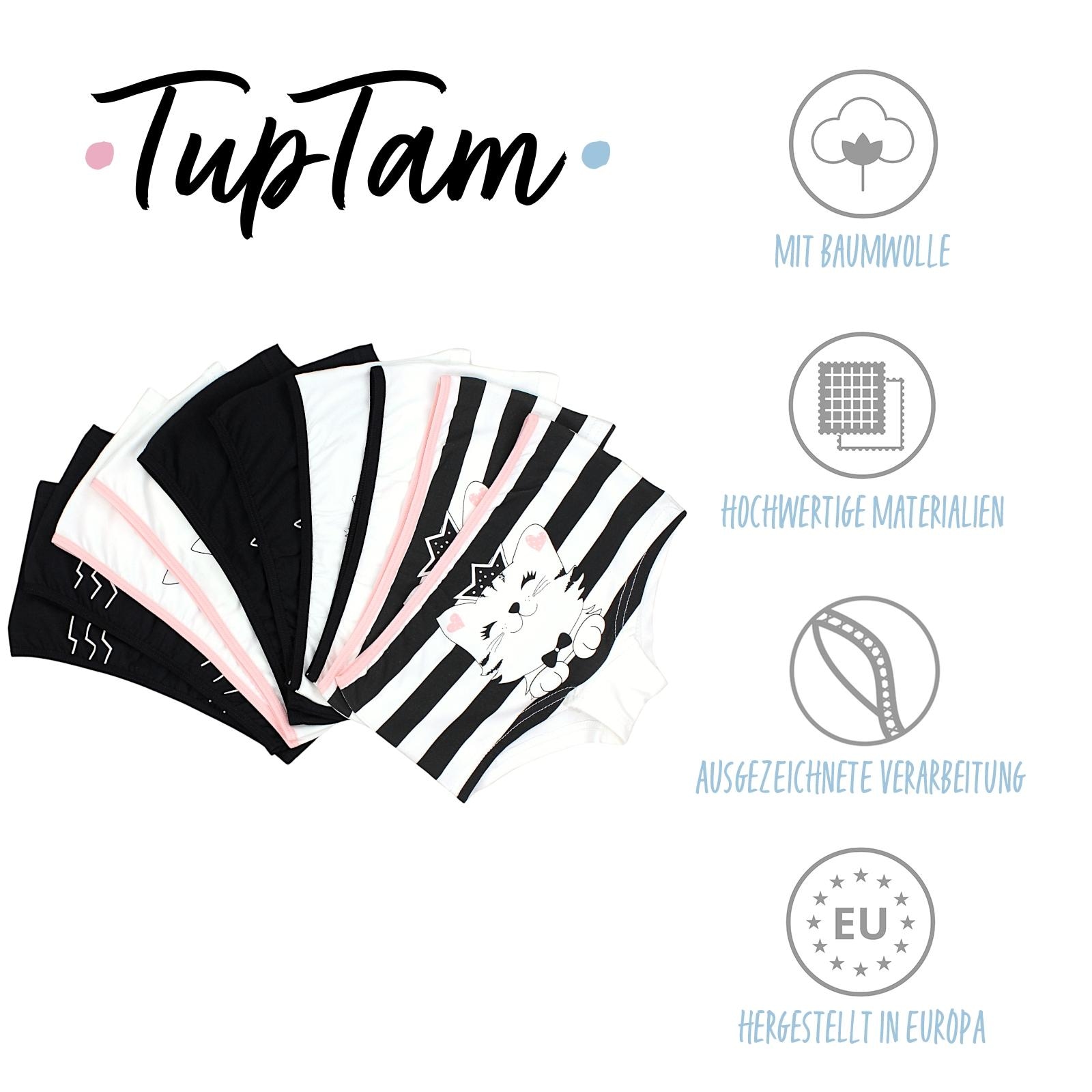 TupTam Panty »Shorts TupTam Unterhosen Mädchen Shorts 10er Pack«