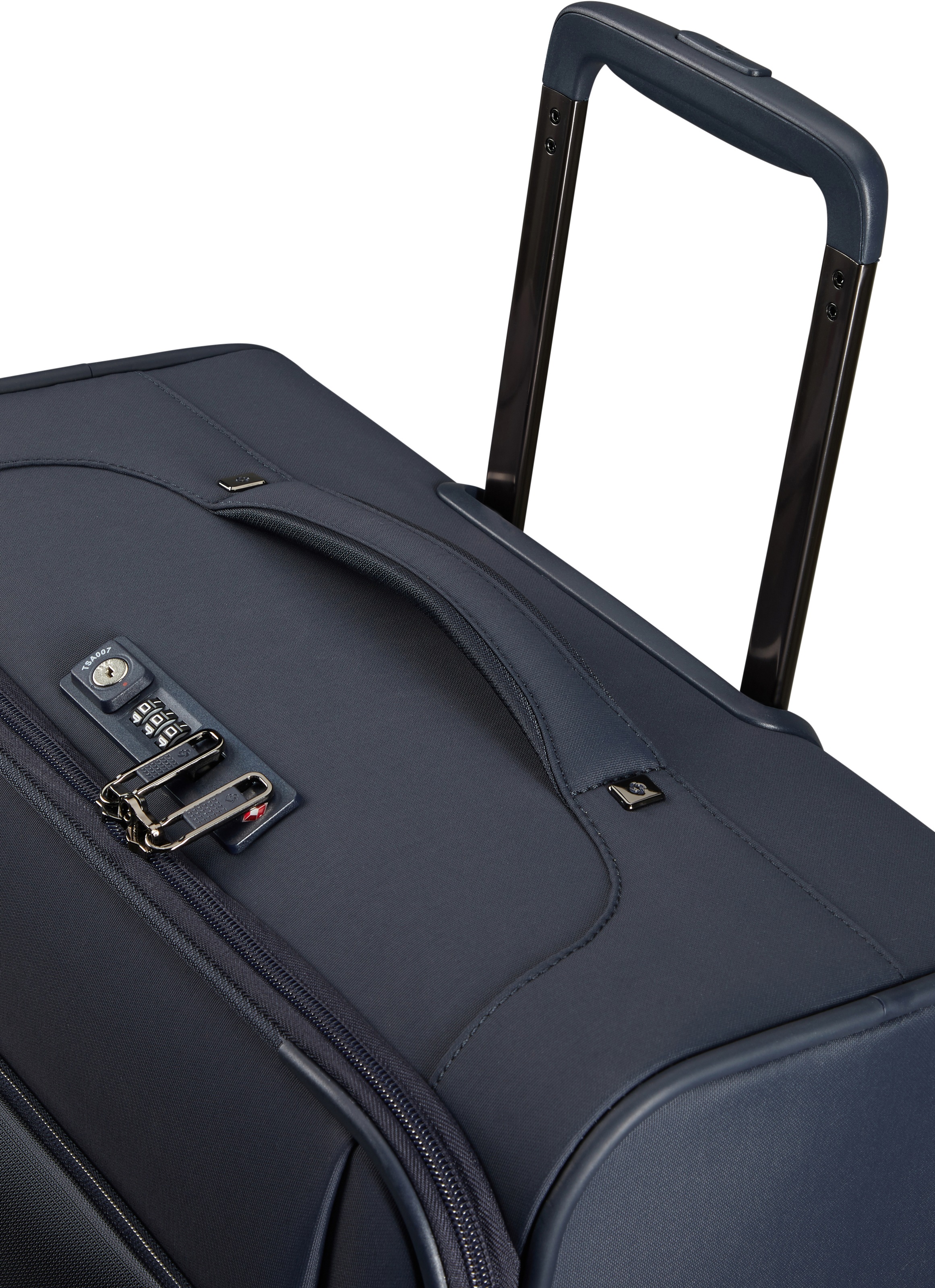 Samsonite Weichgepäck-Trolley »AIREA, verschiedene Größen und Farben«, 4 Rollen, Weichschalen-Koffer Reisekoffer mit Volumenerweiterung bei M/L
