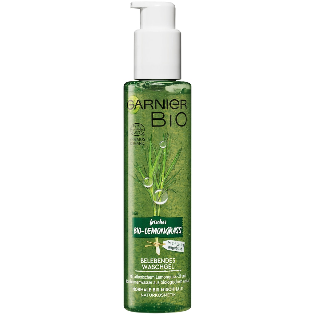 GARNIER Gesichtsreinigungsgel »Bio Lemongrass«