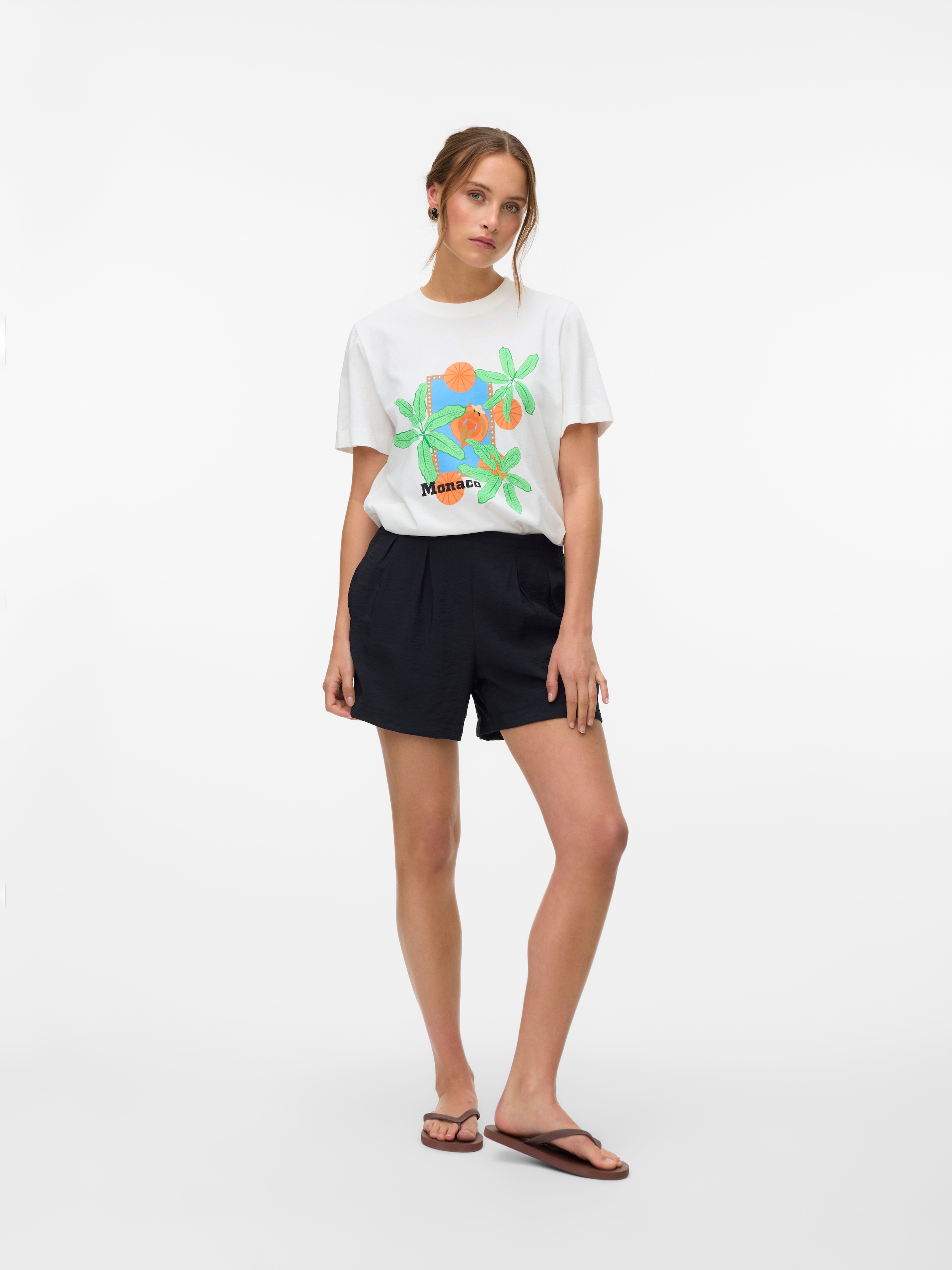 Vero Moda Kurzarmshirt »VMBETA METTE SS TOP BOX JRS GA«