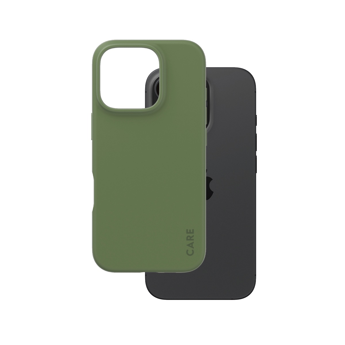 CARE by PanzerGlass Handyhülle »Fearlessly Fashionable Case für Apple iPhone 16 Pro«, Backcover, Schutzhülle, Handyschutzhülle, Case, Schutzcase, stoßfest