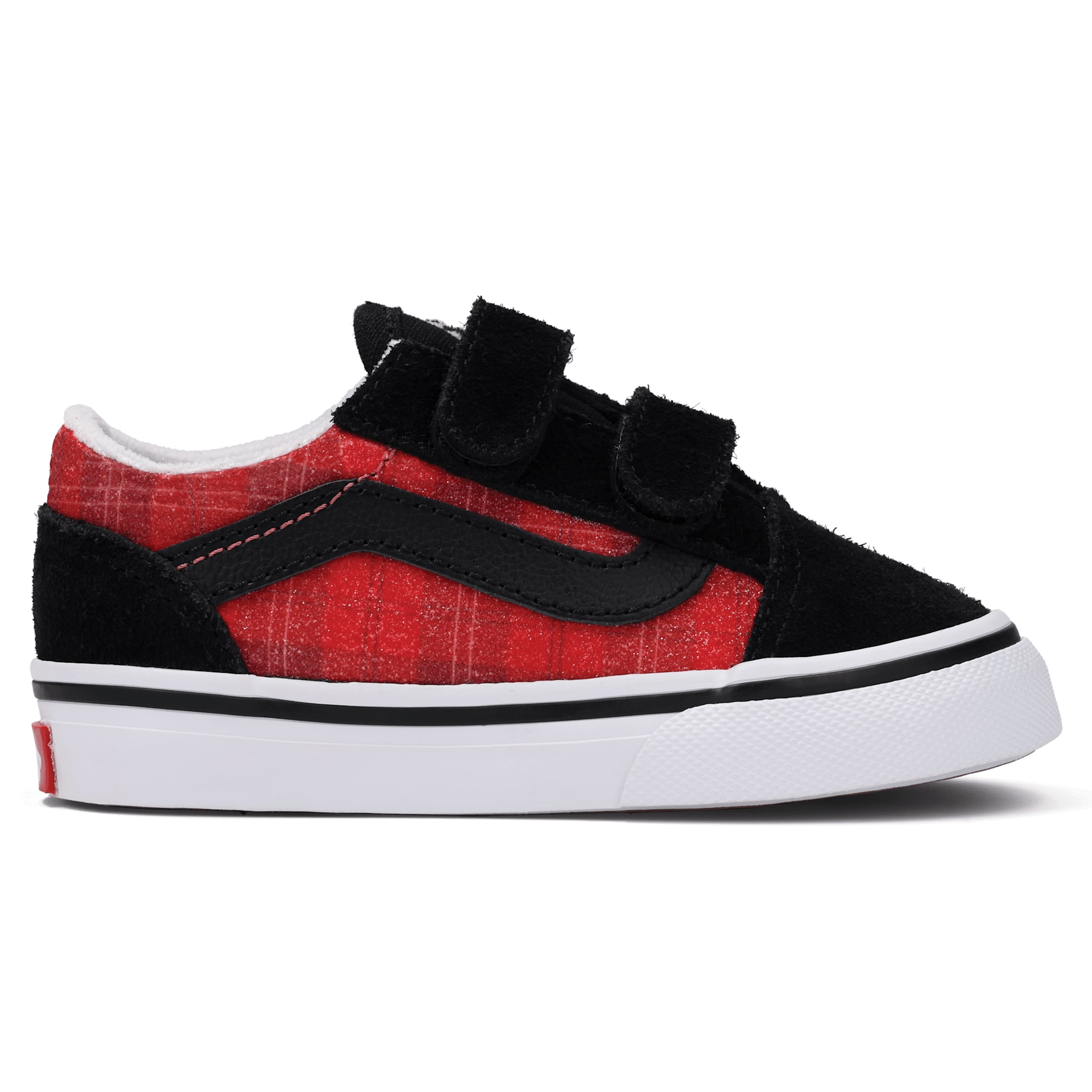 Vans Sneaker »OLD SKOOL V«  mit Klett, für Kinder