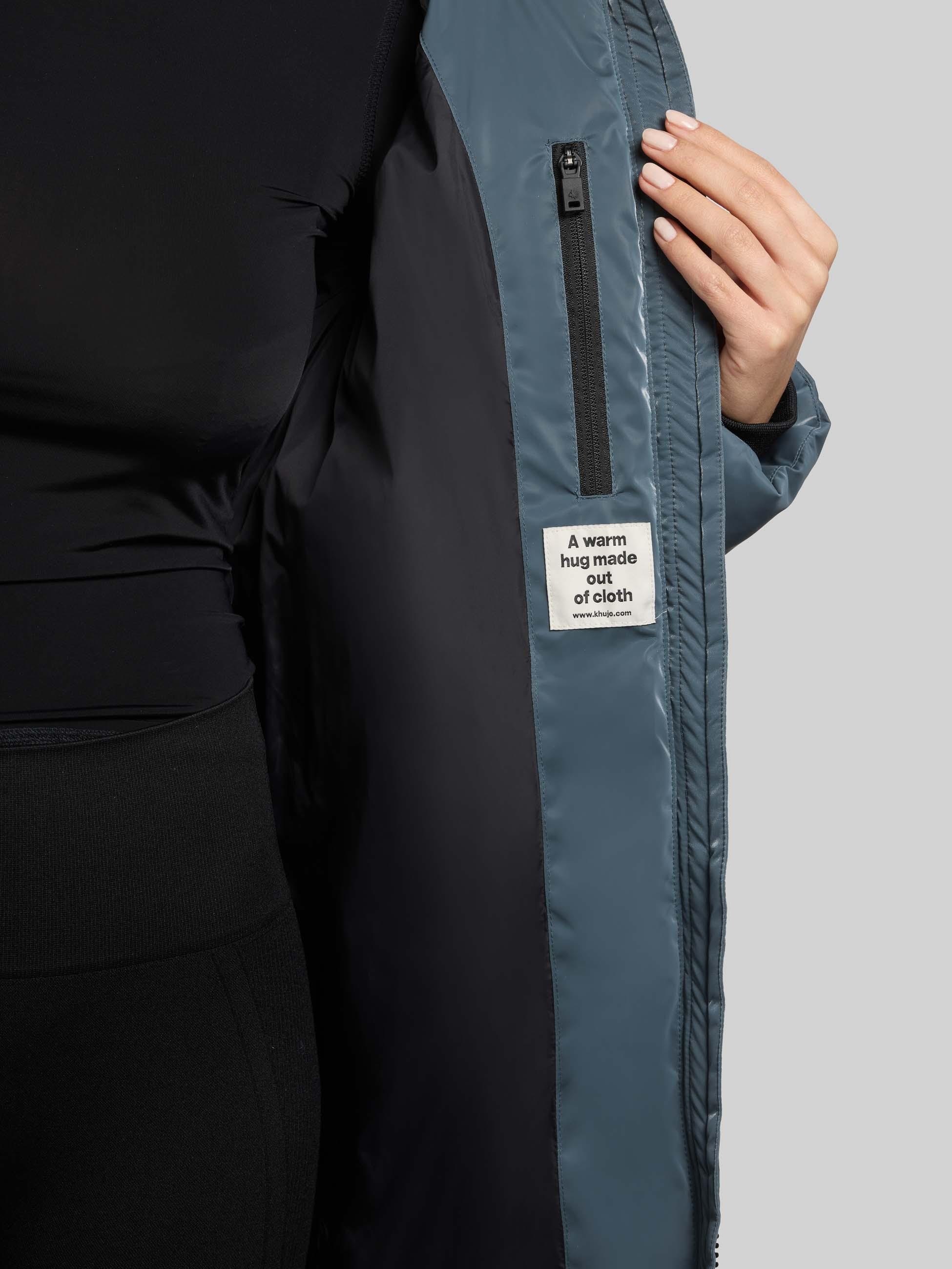 khujo Steppmantel »Steppmantel Jilias6 Shiny«
