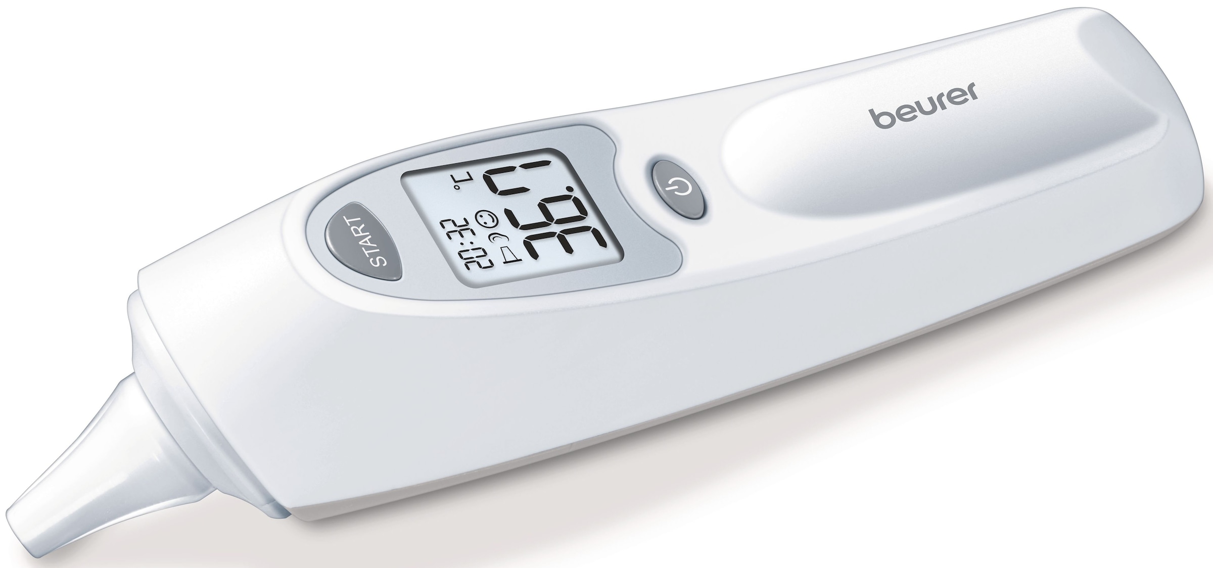 BEURER Ohr-Fieberthermometer »FT 58 mit Signalton bei Messende, Infrarot-Messtechnik«,...