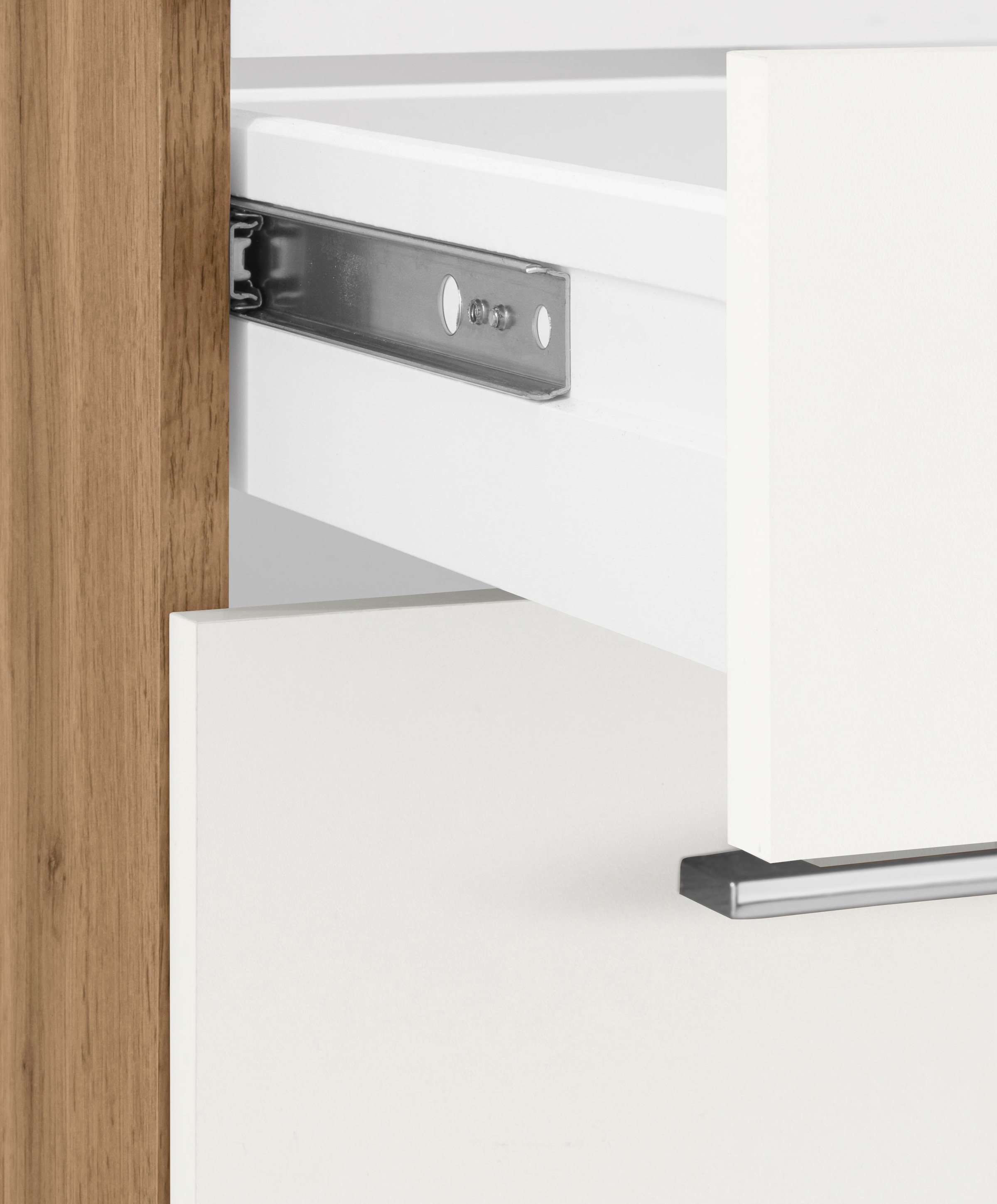 KOCHSTATION Winkelküche »KS-Colmar«, ohne E-Geräte, Stellbreite 210/240 cm