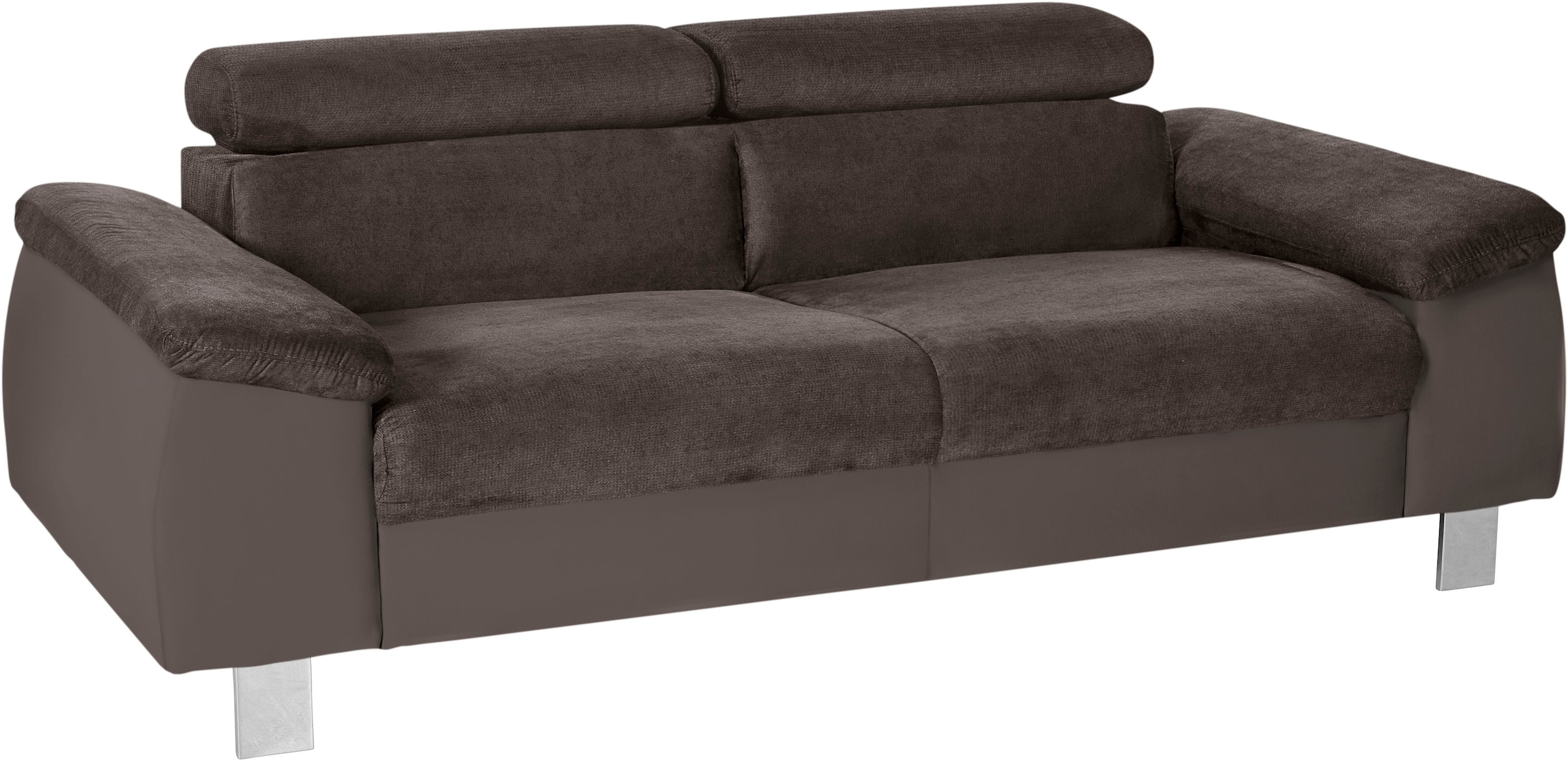 COTTA 3-Sitzer »Komaris, B: 193 cm«, mit Kopfteilverstellung