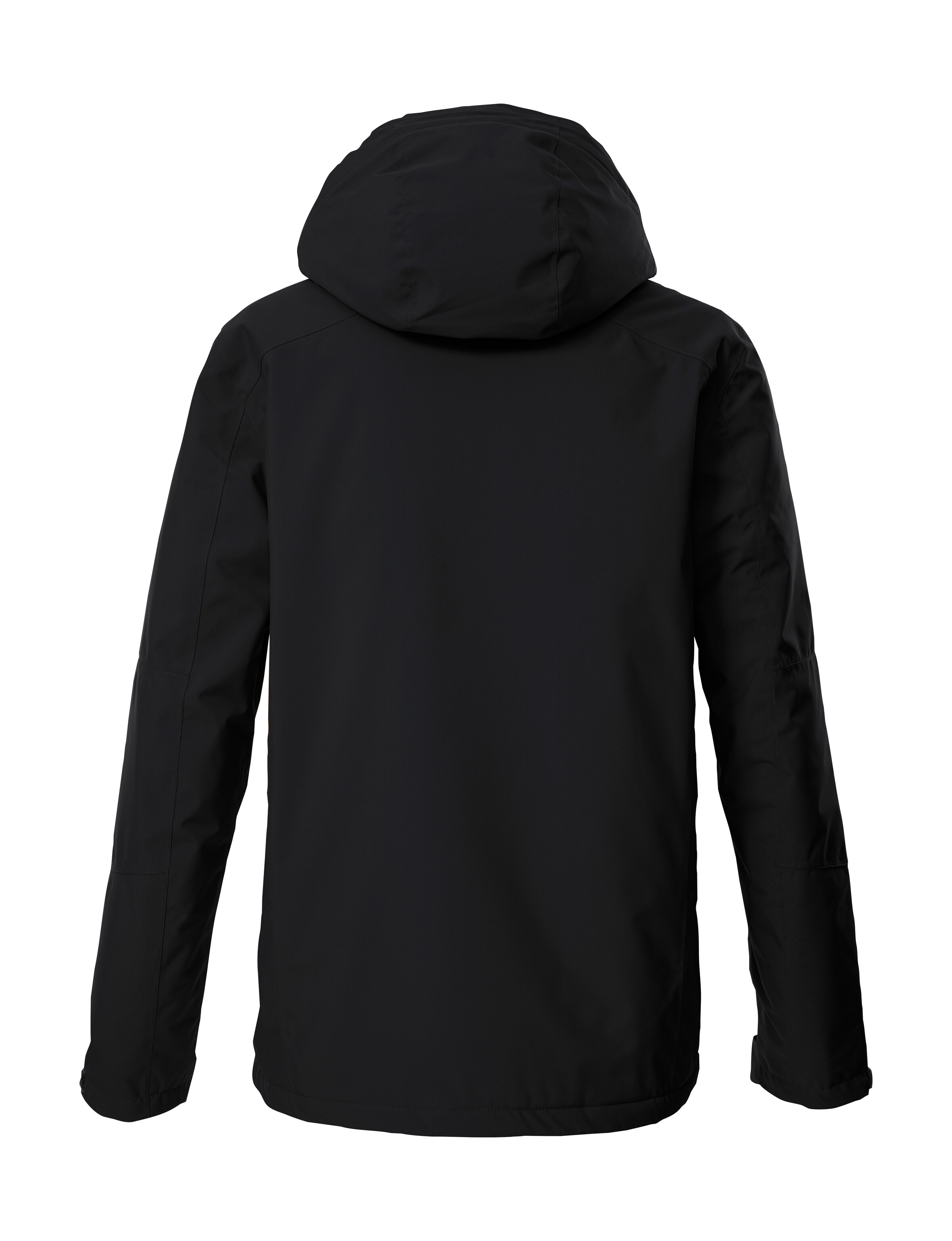 Killtec Funktionsjacke »KOW 90 MN JCKT« Wasser- und winddicht, atmungsaktiv, abnehmbare Kapuze, viele Taschen