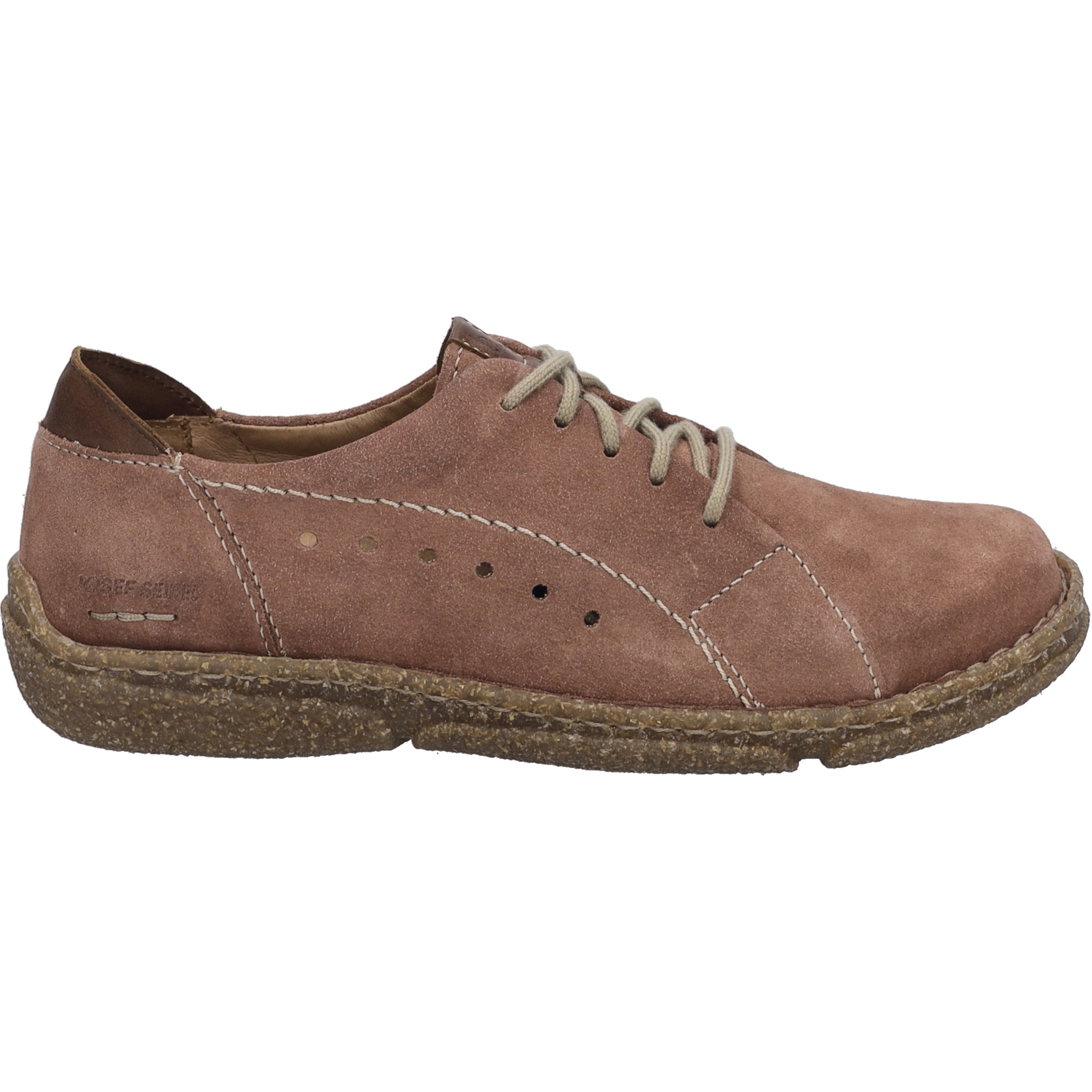 Josef Seibel Schnürschuh »Neele 67, rosa-kombi«