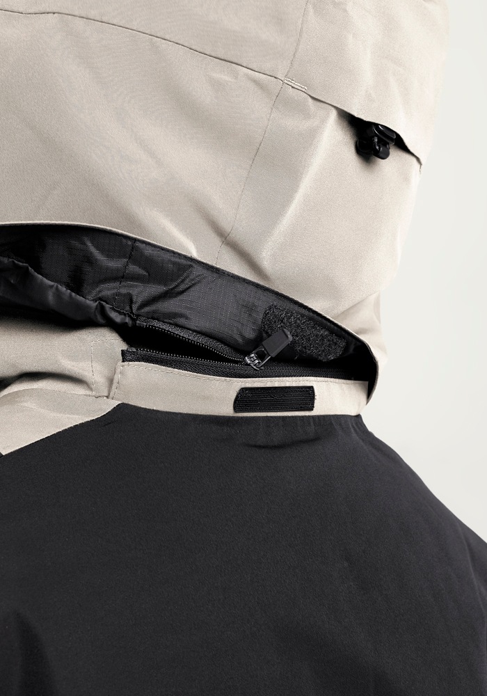 Jack Wolfskin Skijacke »FLOWLINE 2L INS JKT W«, mit Kapuze