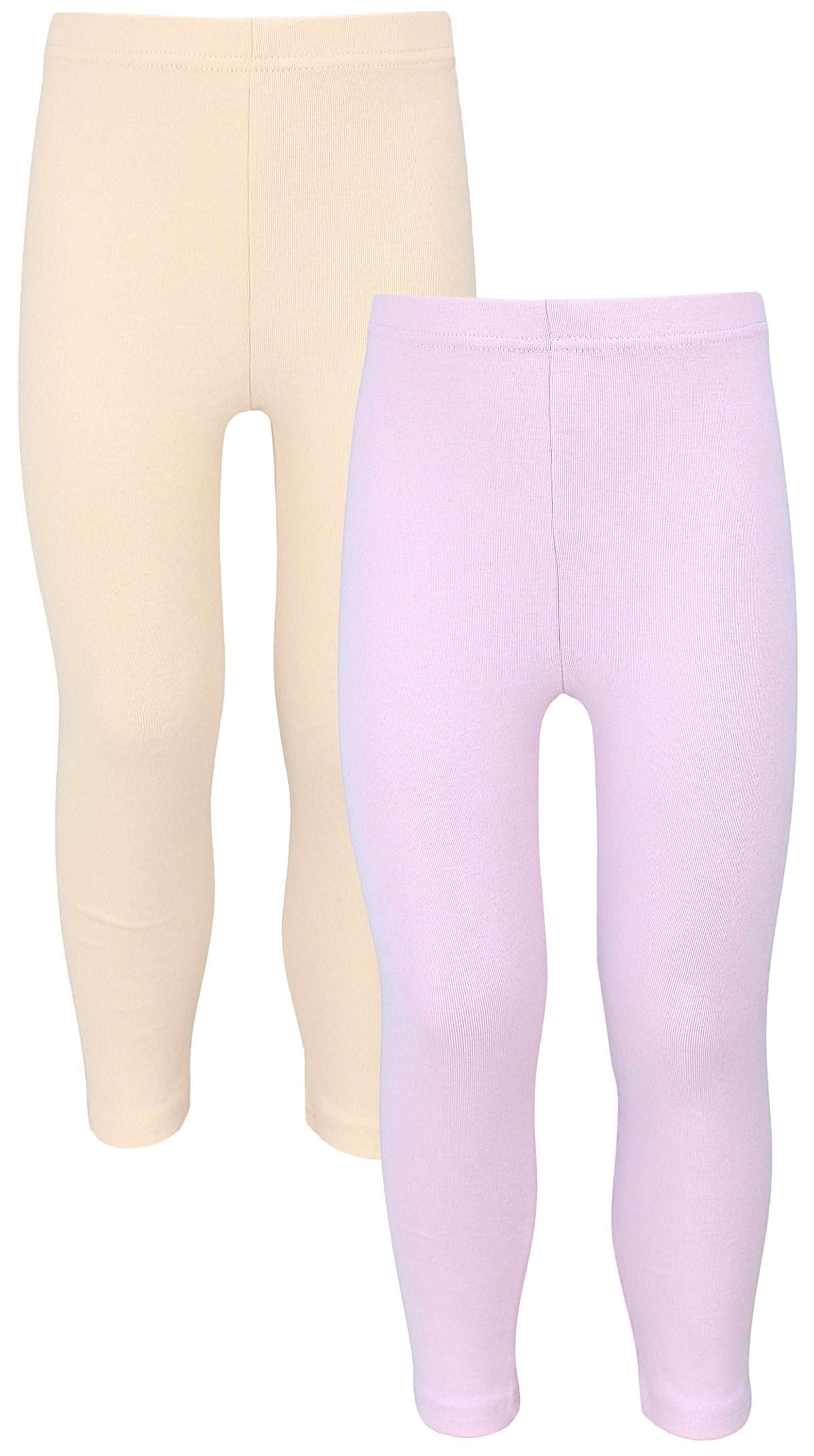 TupTam Leggings »Leggings Baby Mädchen Lange Leggings 2er Pack«