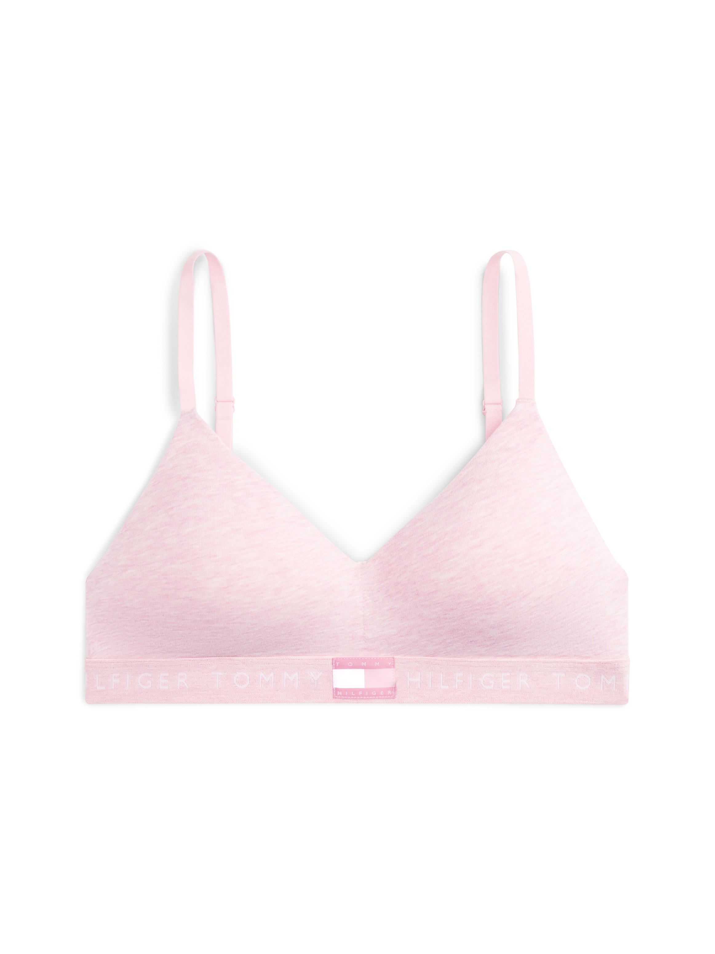 Tommy Hilfiger Underwear Bralette-BH »BRALETTE LIFT« mit kontrastfarbenen Details, mit Logoschriftzug