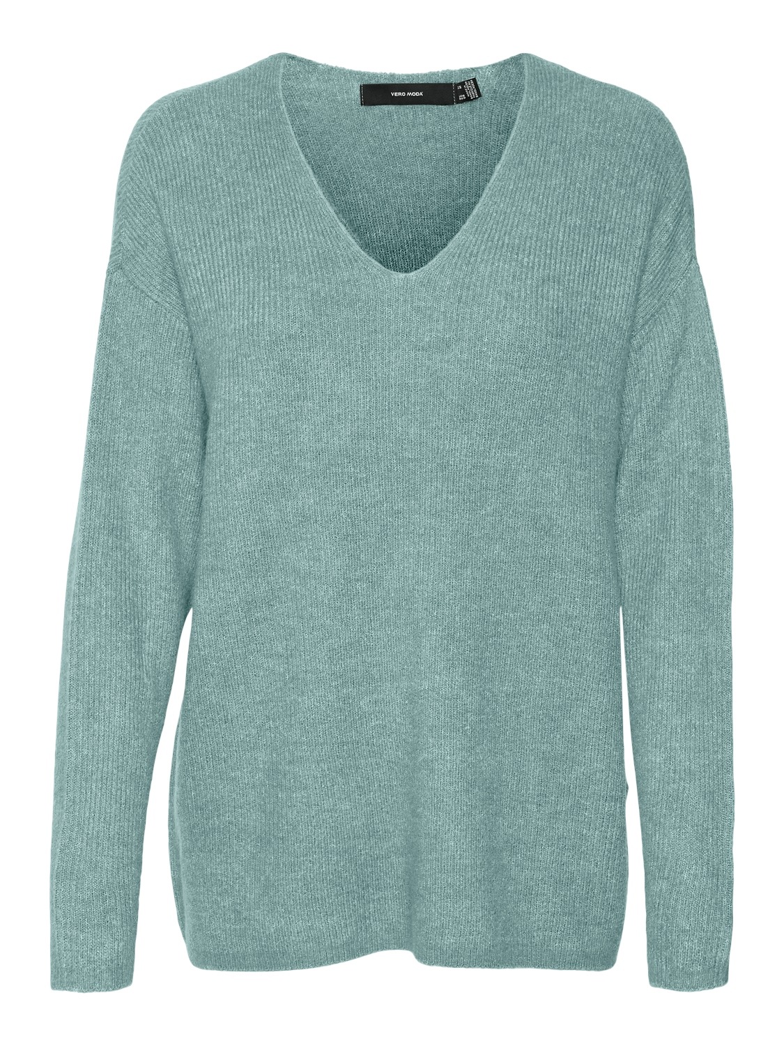 Vero Moda V-Ausschnitt-Pullover »VMCREWLEFILE LS V-NECK BLOUSE NOOS«