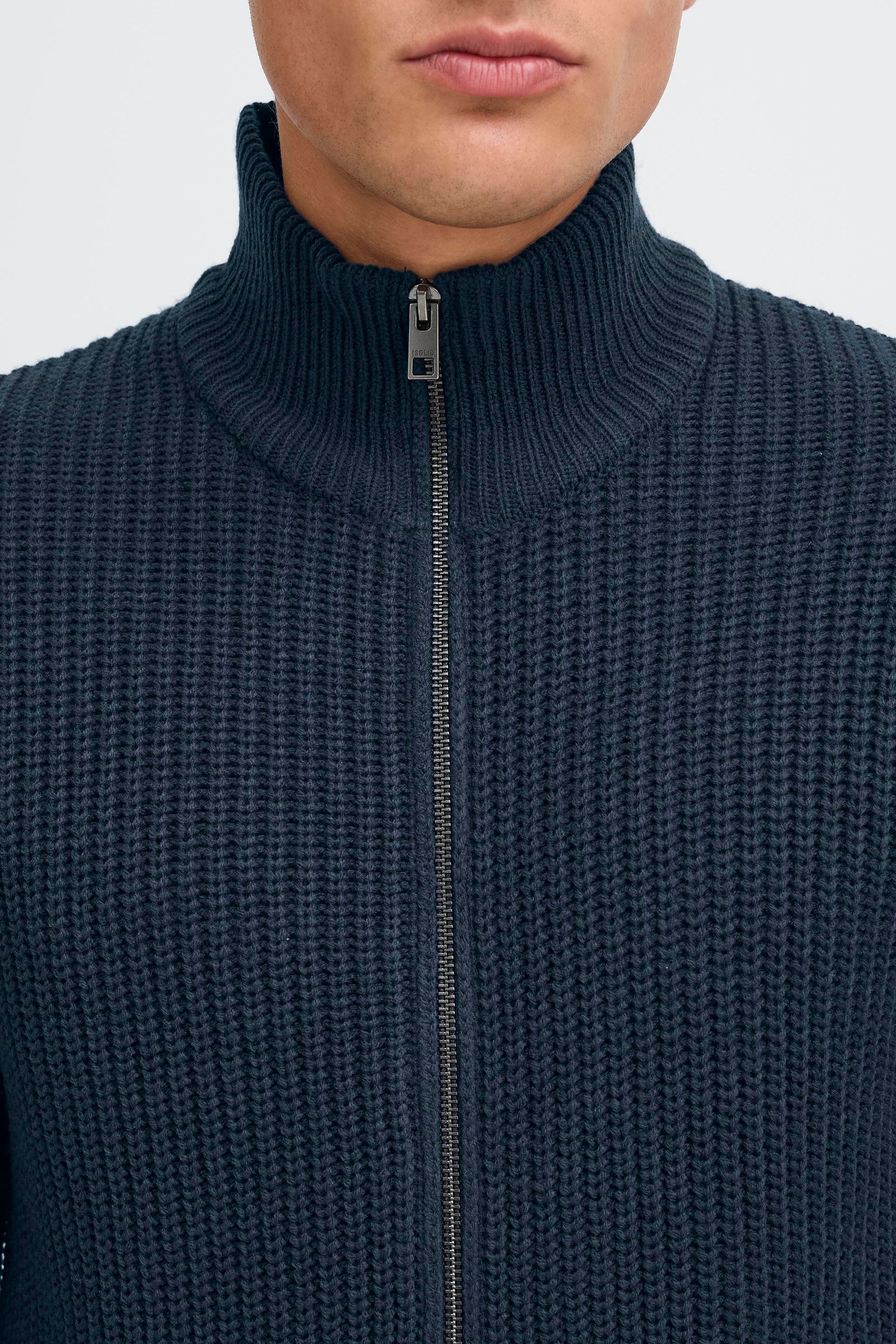 !Solid Strickjacke »Trainingsjacke SDARNO«