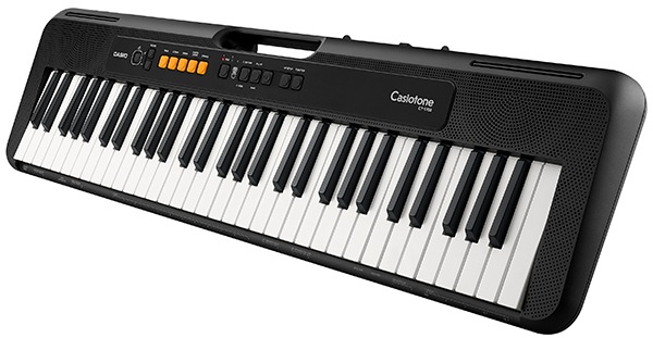 CASIO Home-Keyboard »CT-S100AD«, inkl. Netzadapter und Stativ