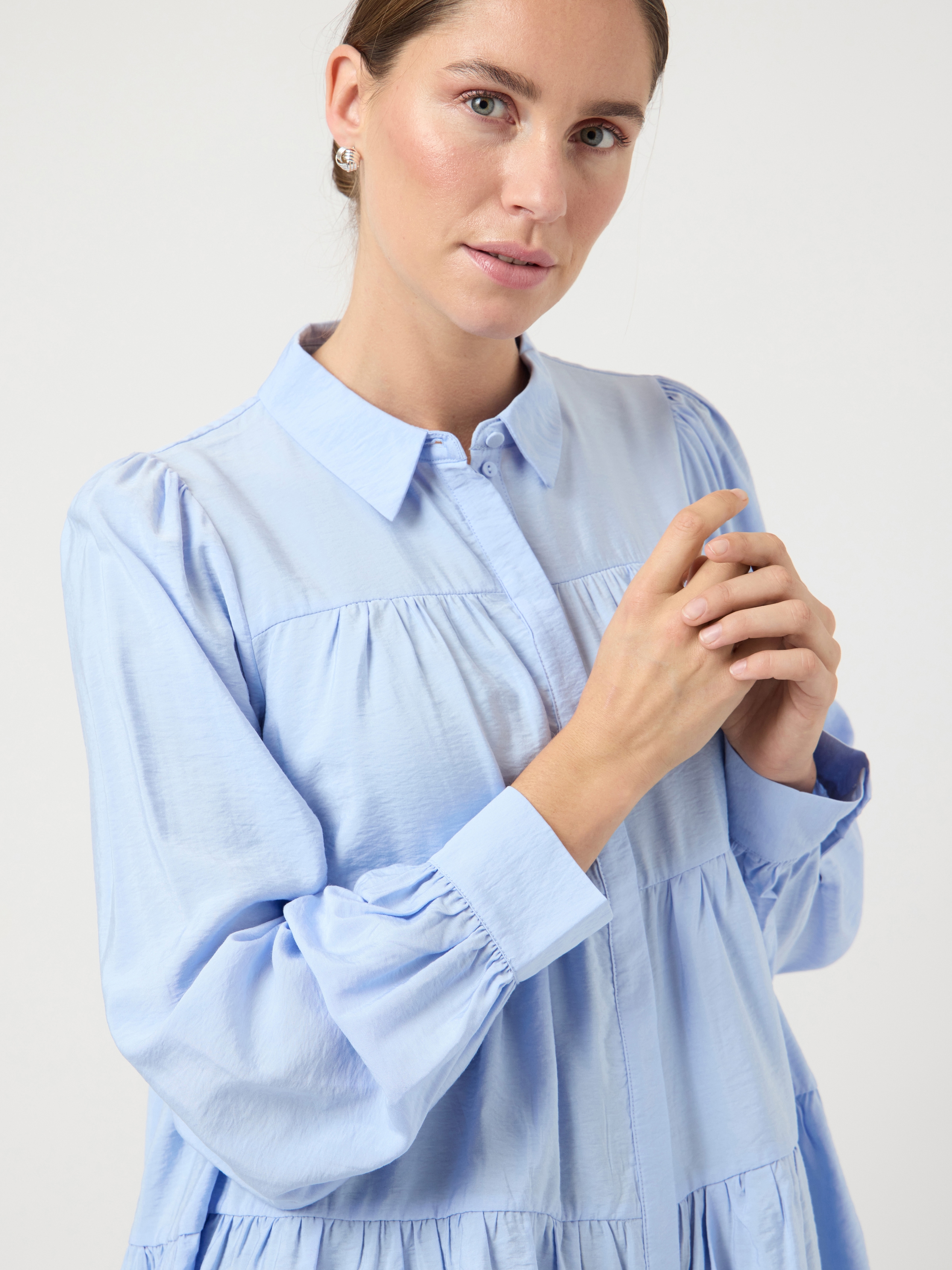 Y.A.S Langarmbluse »YASPALA LS SHIRT S. NOOS«