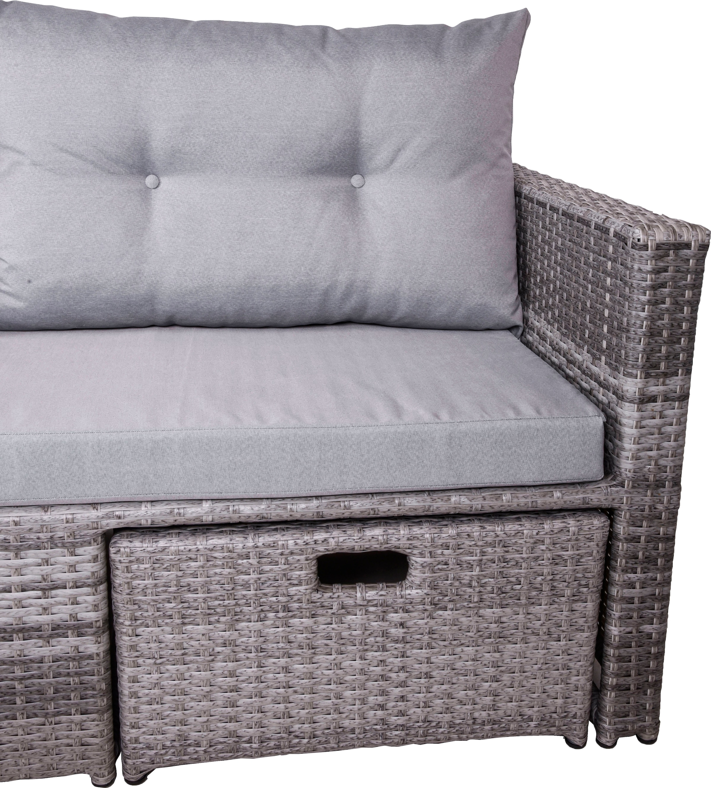 Garden Pleasure Gartenlounge-Set »MALTA«, (4 tlg.)