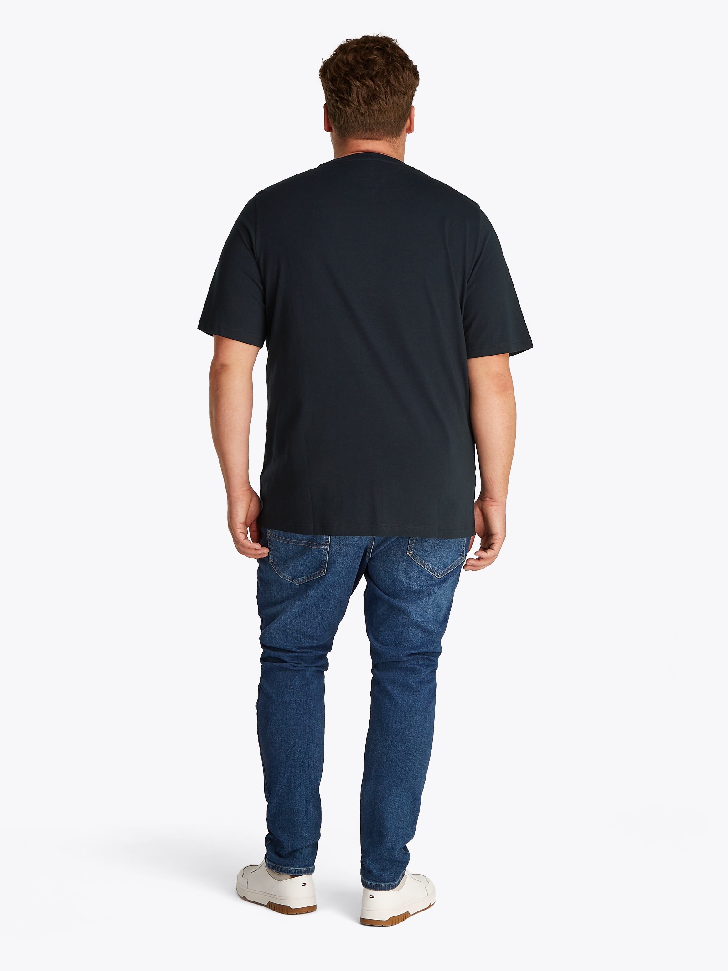 Tommy Hilfiger Big & Tall Kurzarmshirt »BT-COLOUR TO COLOR GRAPHIC TEE-B«, Große Größen