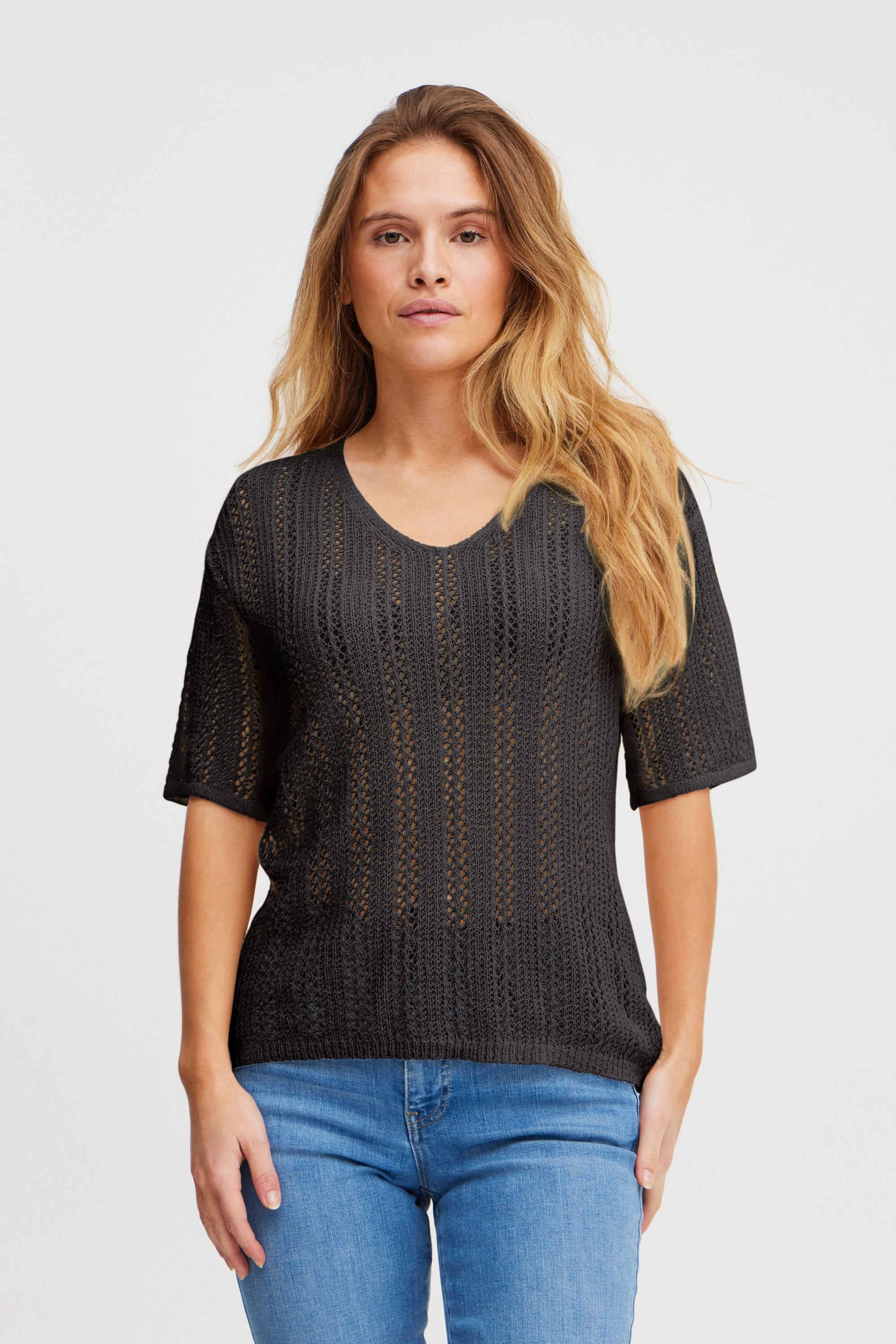 Pulz Jeans Longsleeve »Strickpullover PZReese«