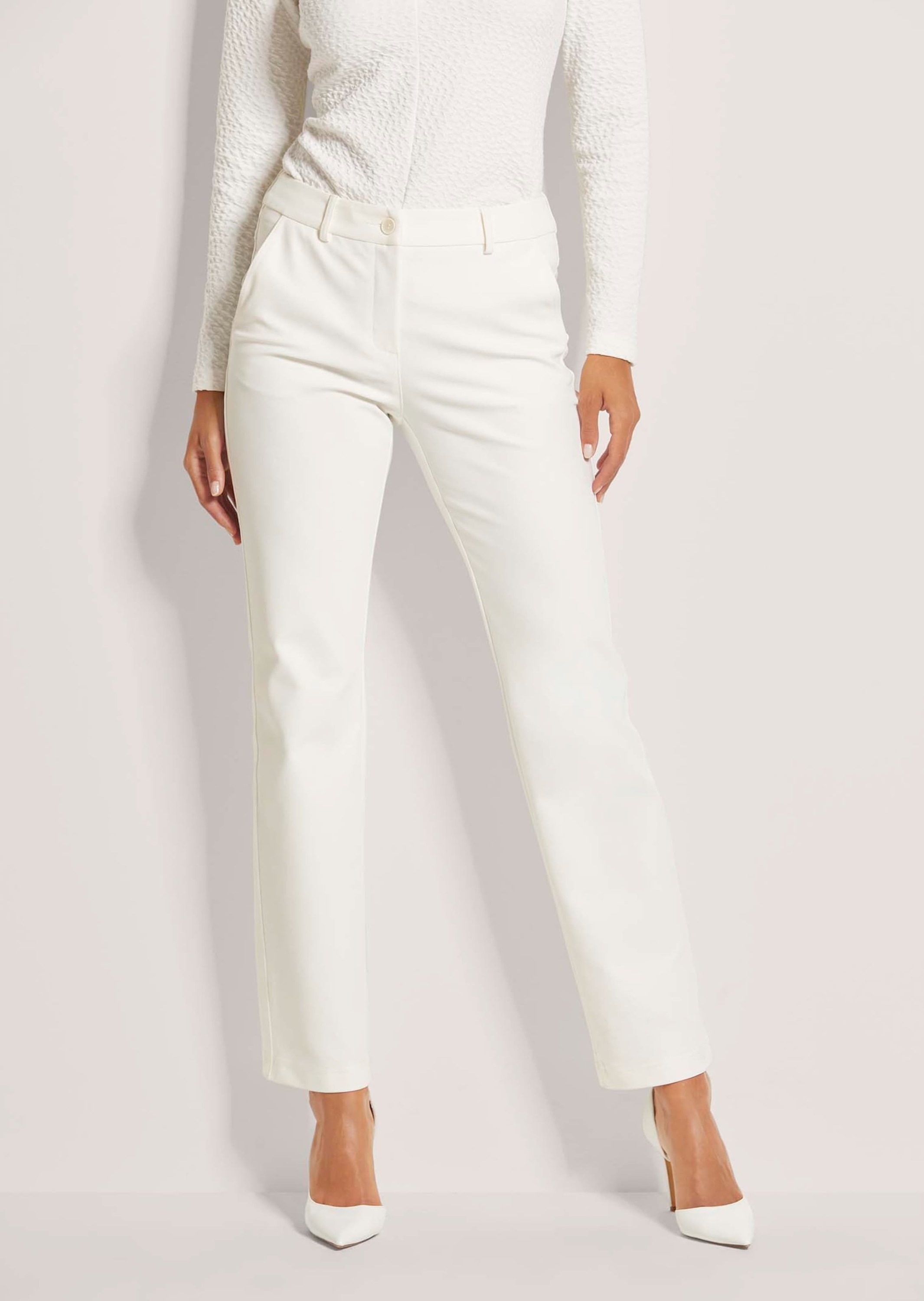 MADELEINE Stoffhose »Hose Gerade Stretch-Hose«