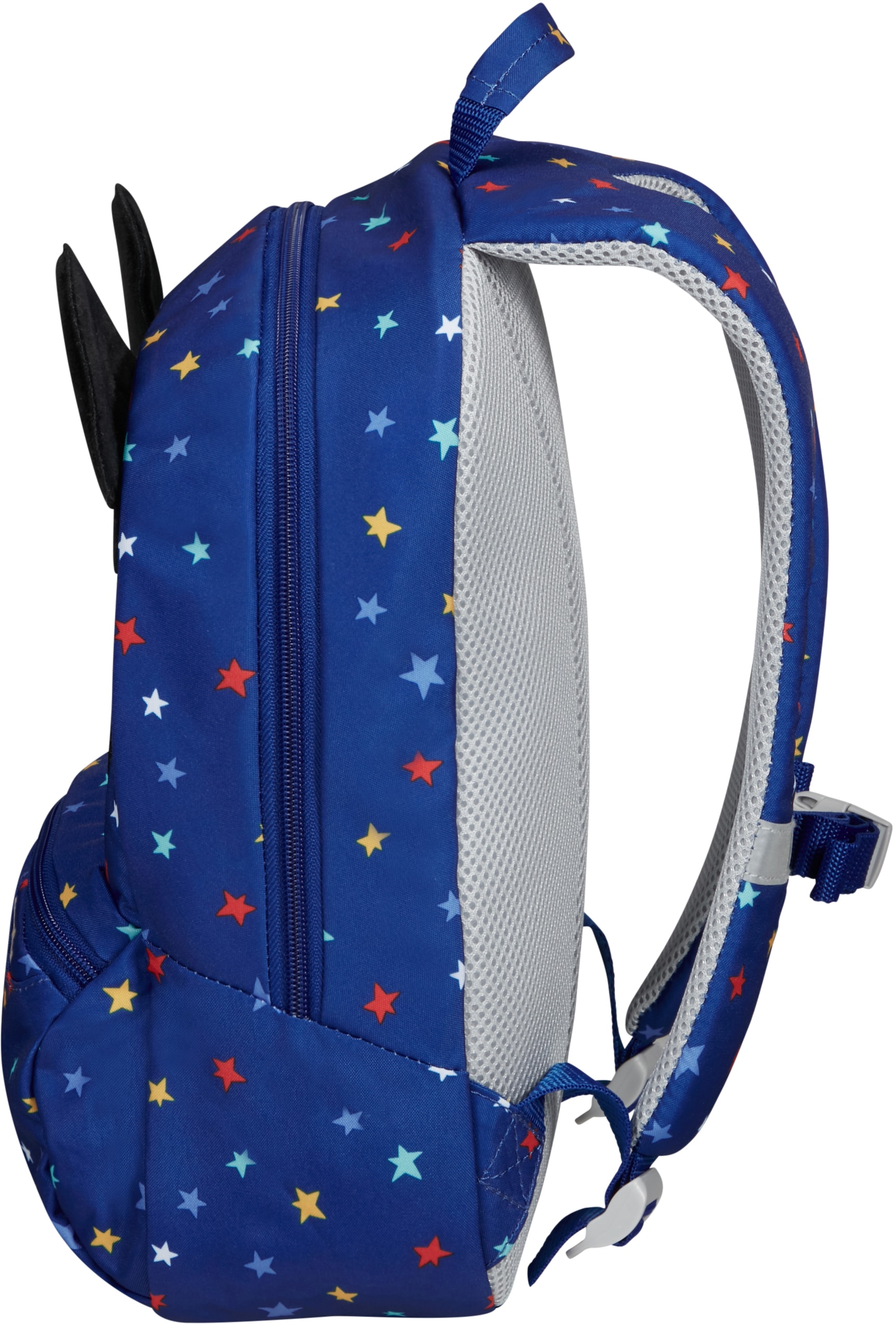 Samsonite Kinderrucksack »Disney Ultimate 2.0, S+, Mickey Stars«, reflektierende Details, Kindergartenrucksack Kinderfreizeitrucksack Kinder-Backpack