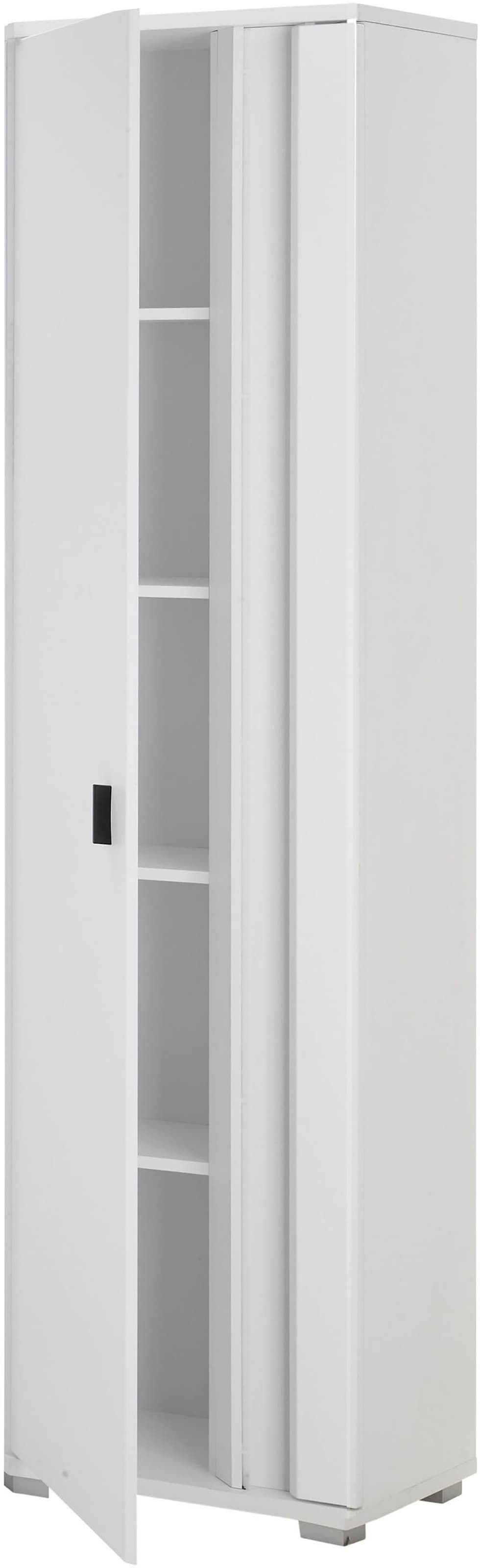 Home affaire Mehrzweckschrank »LONG ISLAND« 1 Stk. tlg. in moderner Trendfarbe,inklusive senkrechter Beleuchtung,Breite 55 cm