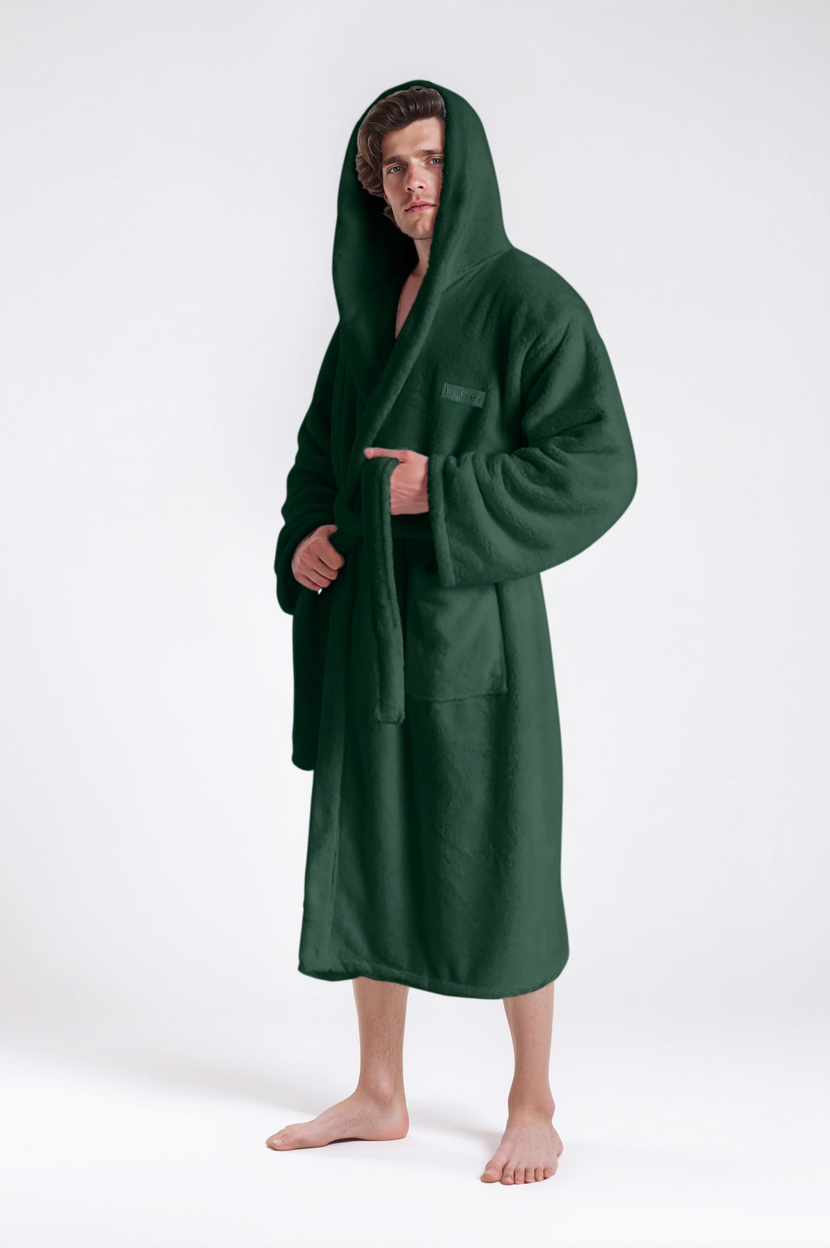 LeGer Home by Lena Gercke Unisex-Bademantel »Lovina, ideal für Sauna & Spa, Hotelbademantel, Morgenmantel« 1 Stk. kuschelig weicher Fleece, plüsch, für Damen und Herren, XS-3XL