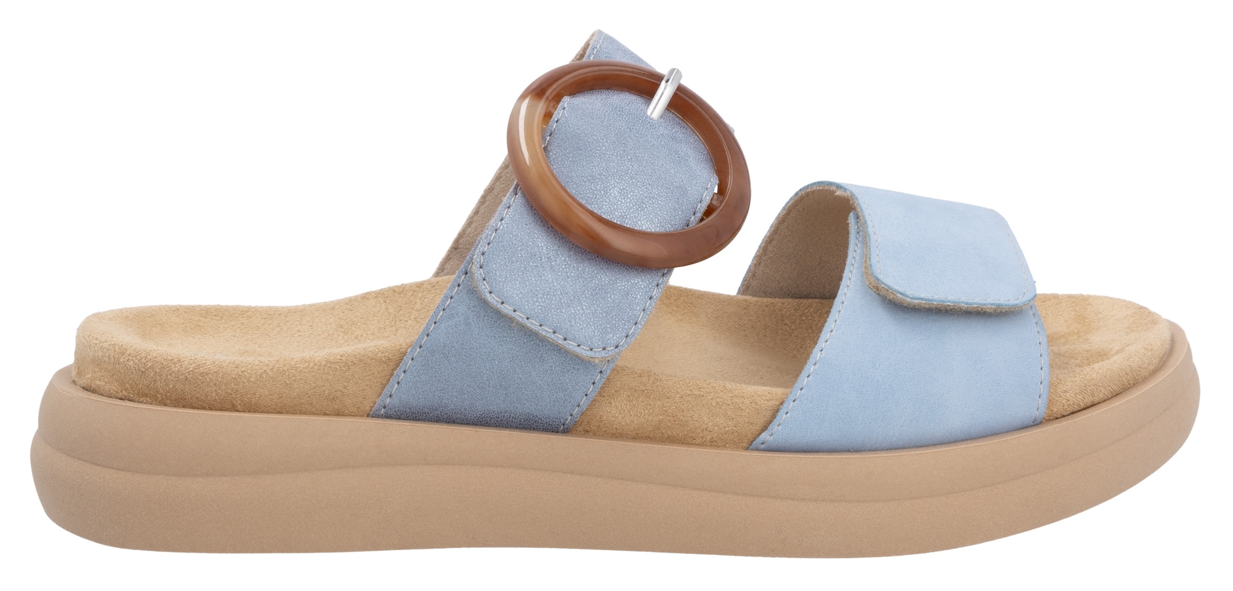 Remonte Pantolette, Sommerschuh, Schlupfschuh in veganer Verarbeitung