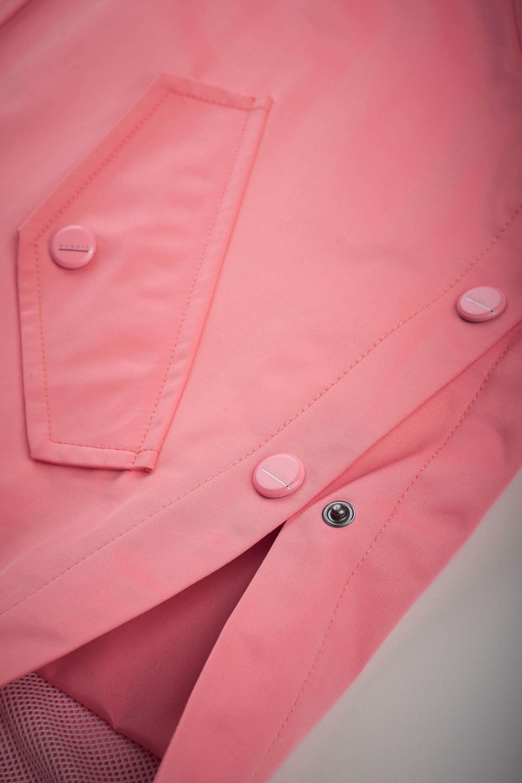 bugatti Blouson, mit Kapuze, mit lockerer Passform
