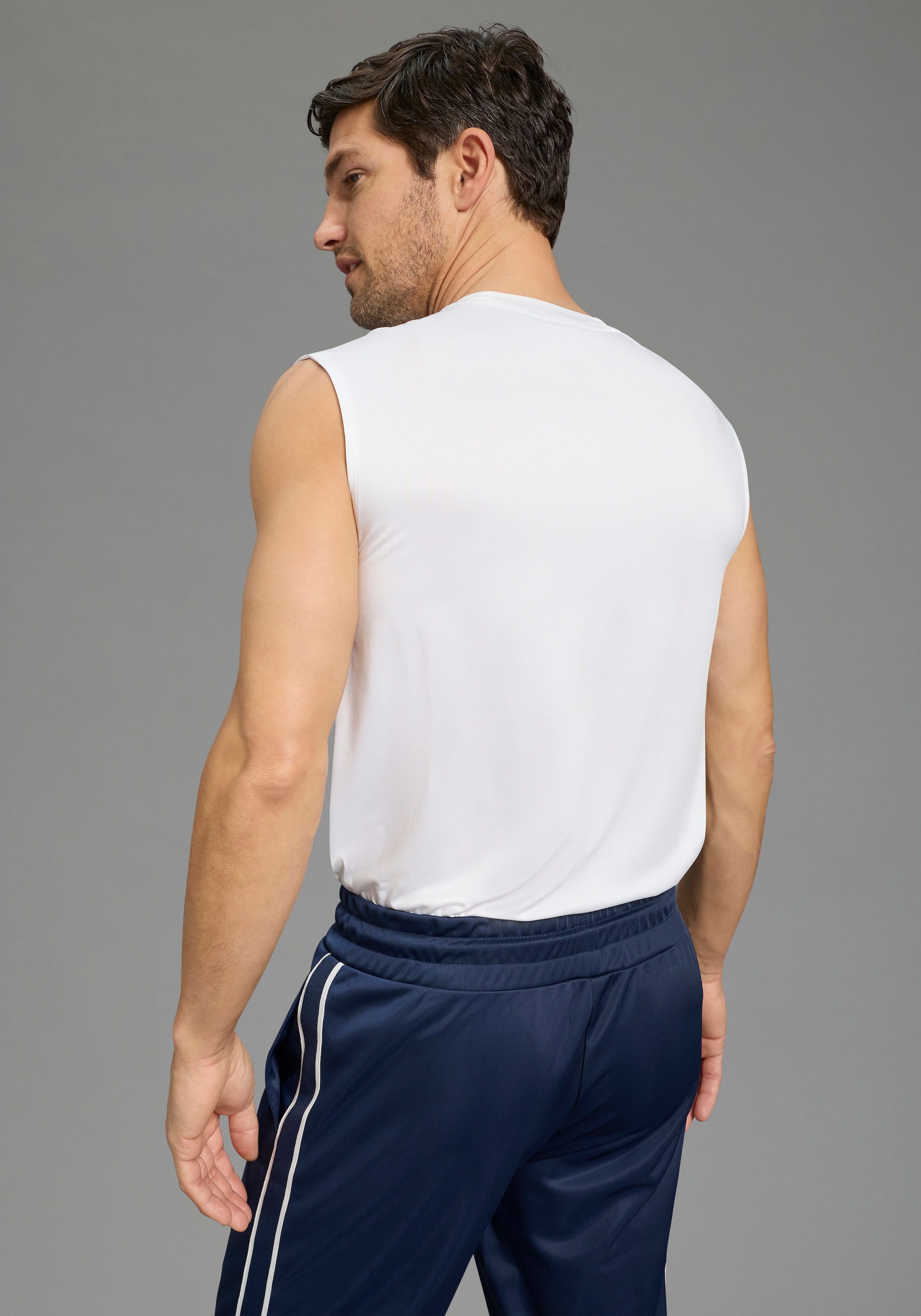 Ocean Sportswear Funktionsshirt »atmungsaktiv, quick-dry« 2er-Pack,  schmale Passform, Rundhalsausschnitt, unifarben