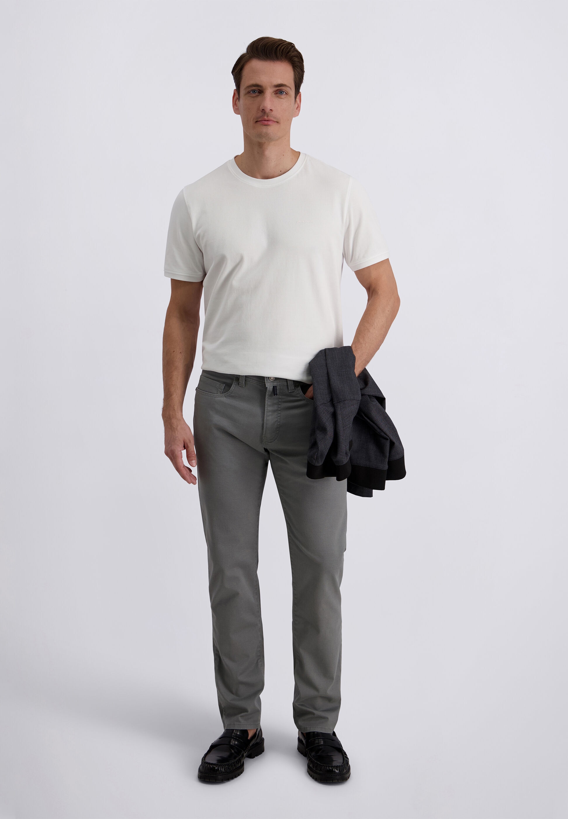 Pierre Cardin Chinohose »Lyon«  Five-Pocket