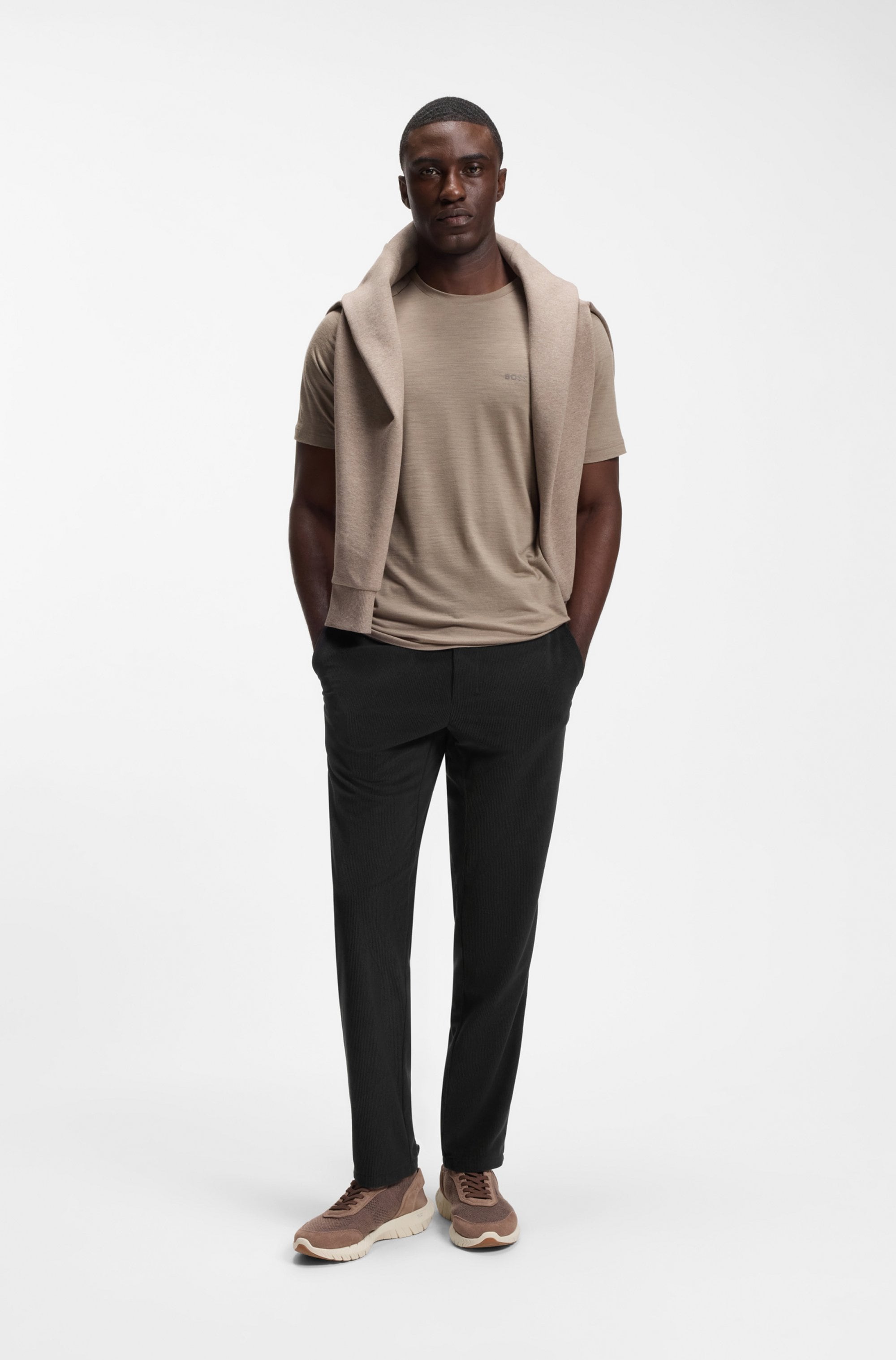 BOSS GREEN Cordhose »TR Commuter Tap Cord«