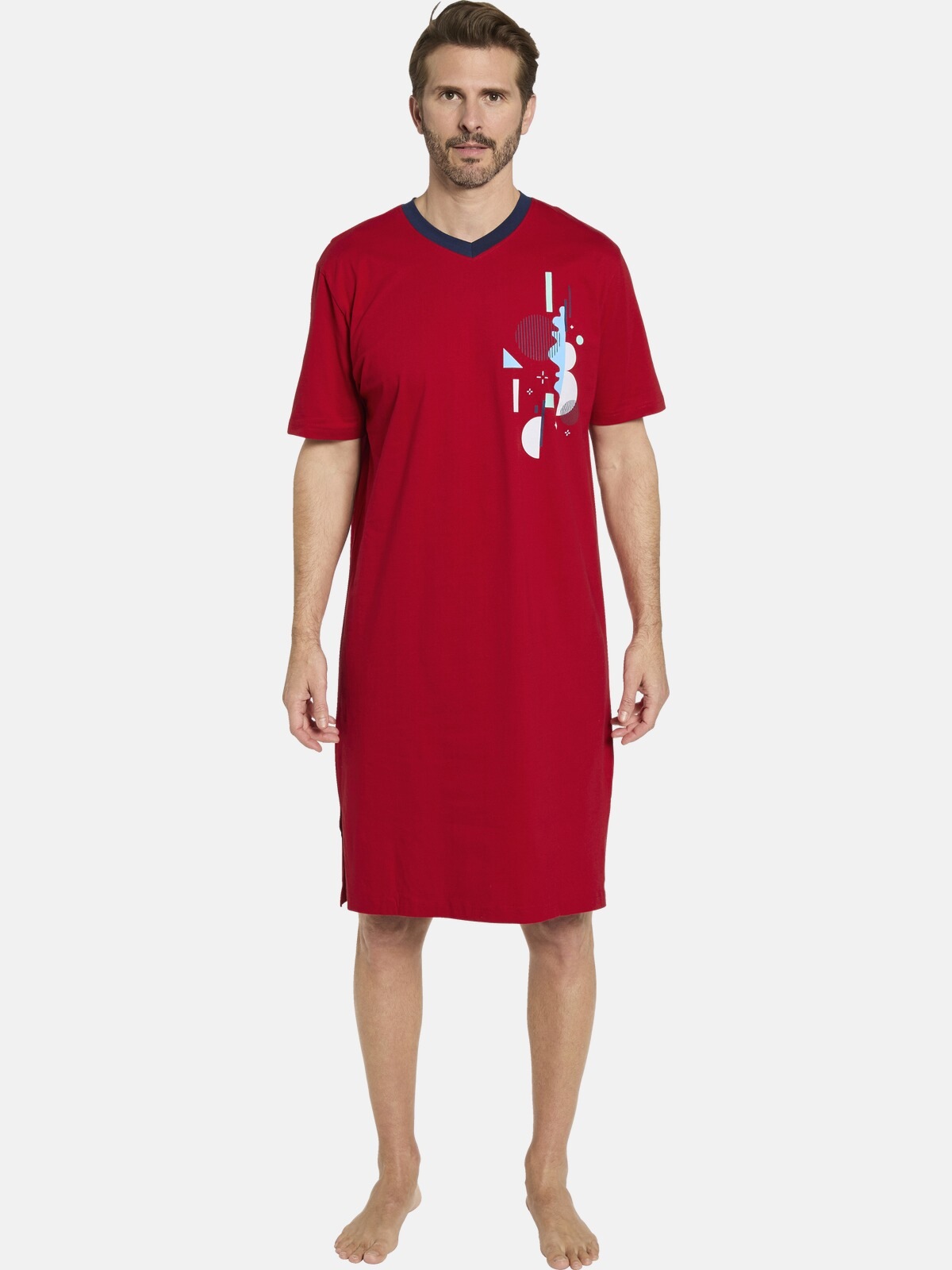 Babista Pyjama »Doppelpack Nachthemd VIERTO«