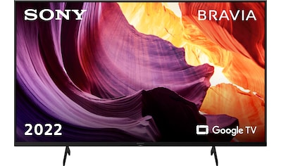 Sony LCD-LED Fernseher »KD-75X81K«, 189 cm/75 Zoll, 4K Ultra HD, Google TV-Smart-TV kaufen