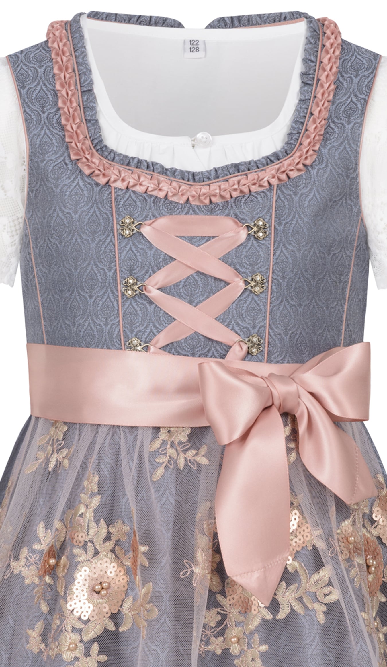 Nübler Trachtenkleid »Kinderdirndl Gerhild«
