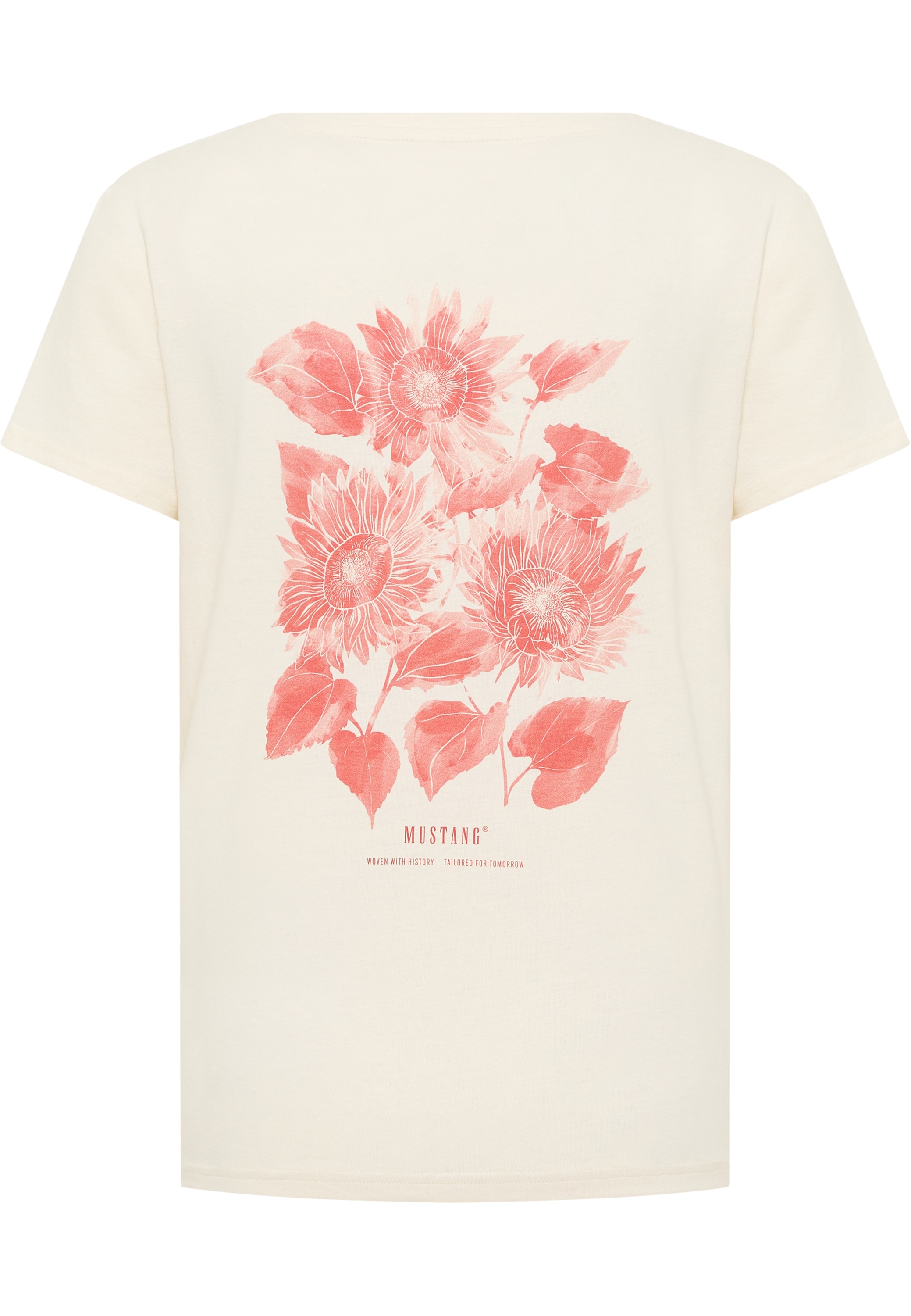 MUSTANG Kurzarmshirt »Damen Style Alma«