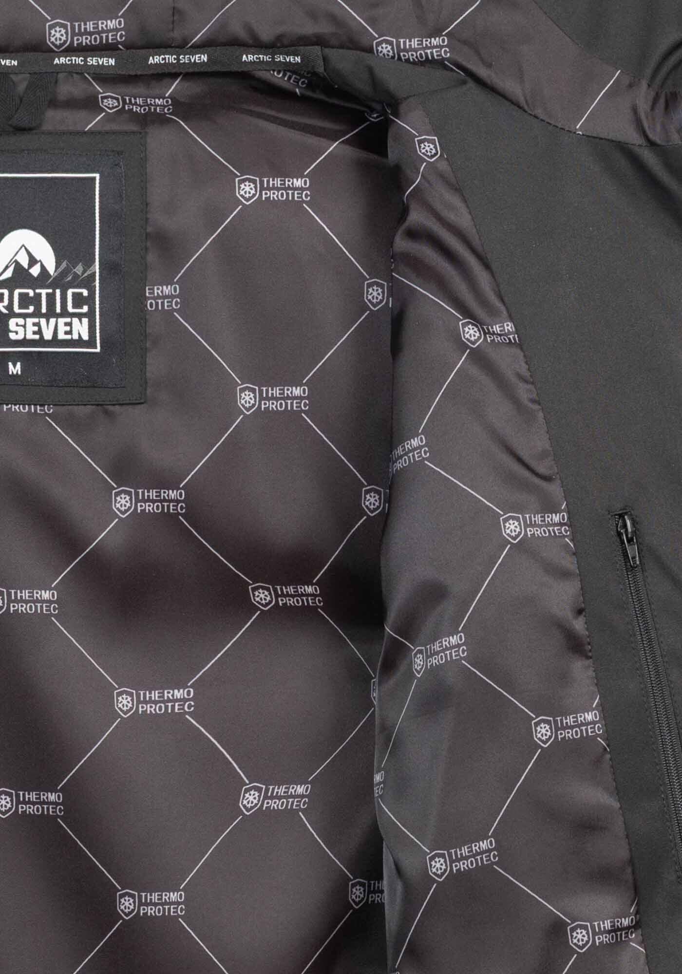 Arctic Seven Winterjacke »Arctic Seven Herren Winter Steppjacke AS455«