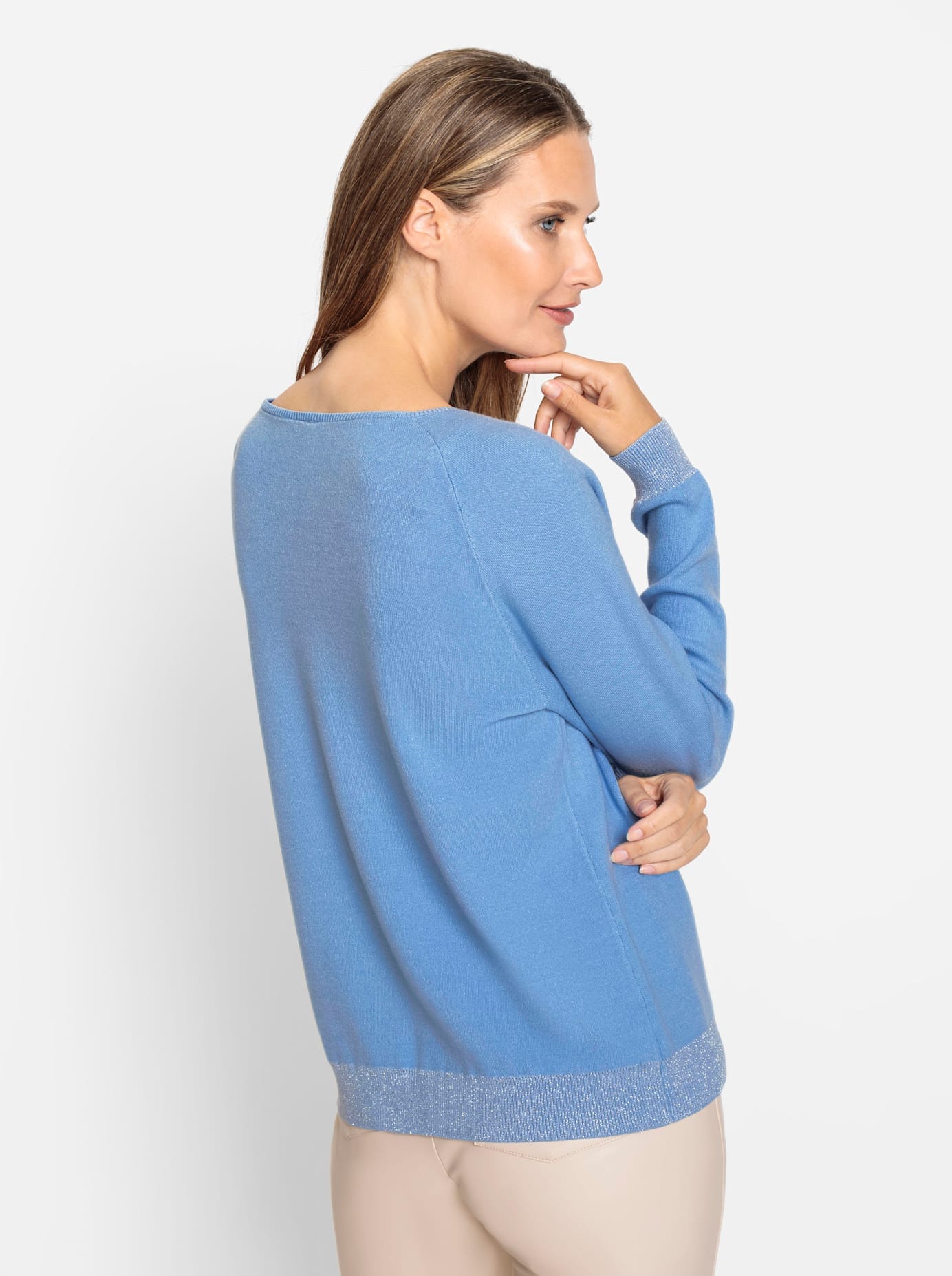 heine Rundhalspullover »Pullover«